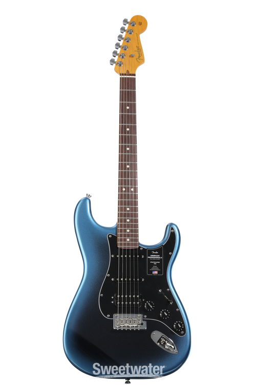 Fender American Professional II Stratocaster HSS Dark Night with