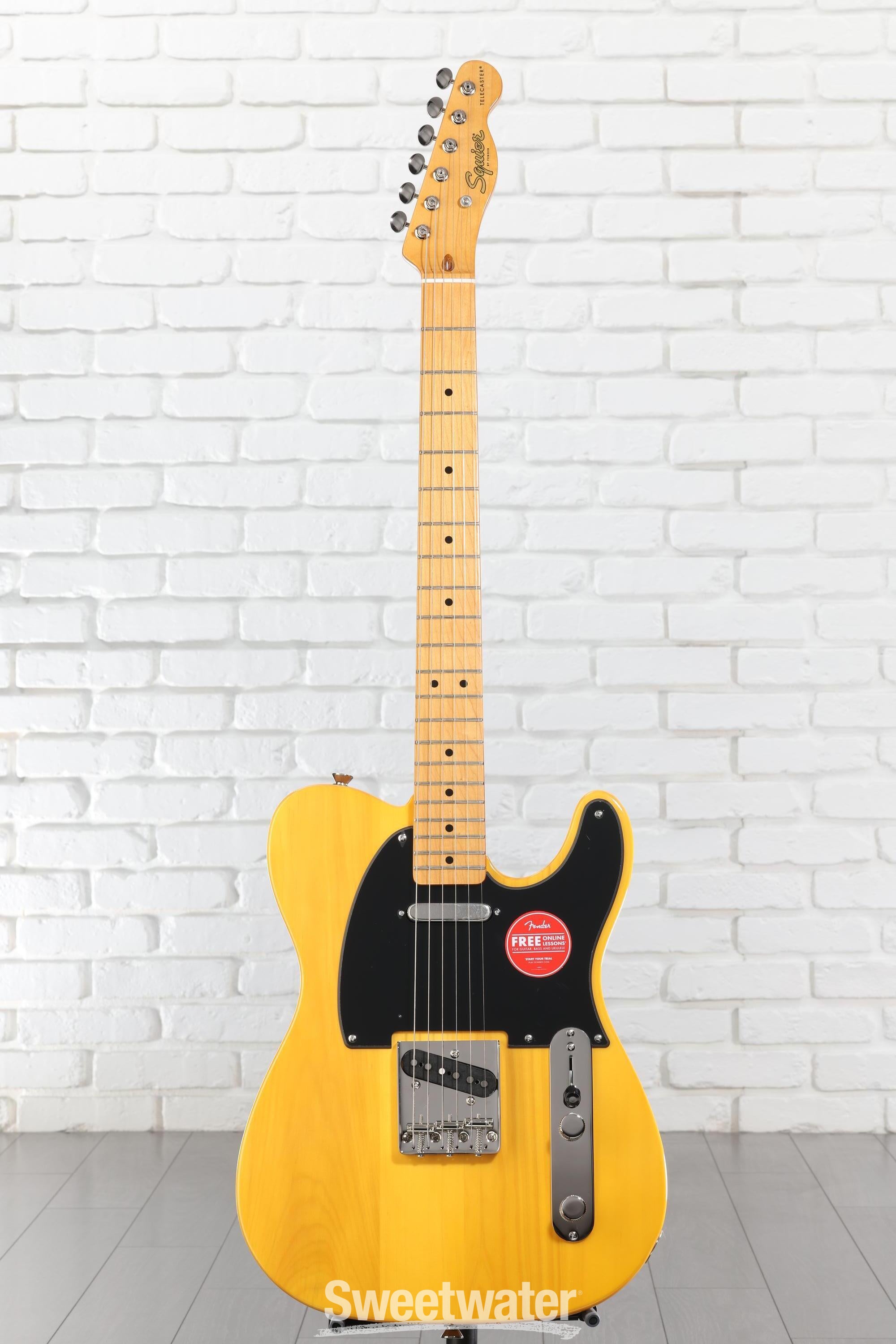 ギター Squier classic vibe 50s Telecaster Squier Classic Vibe '50s Telecaster Maple Fingerboard Electric