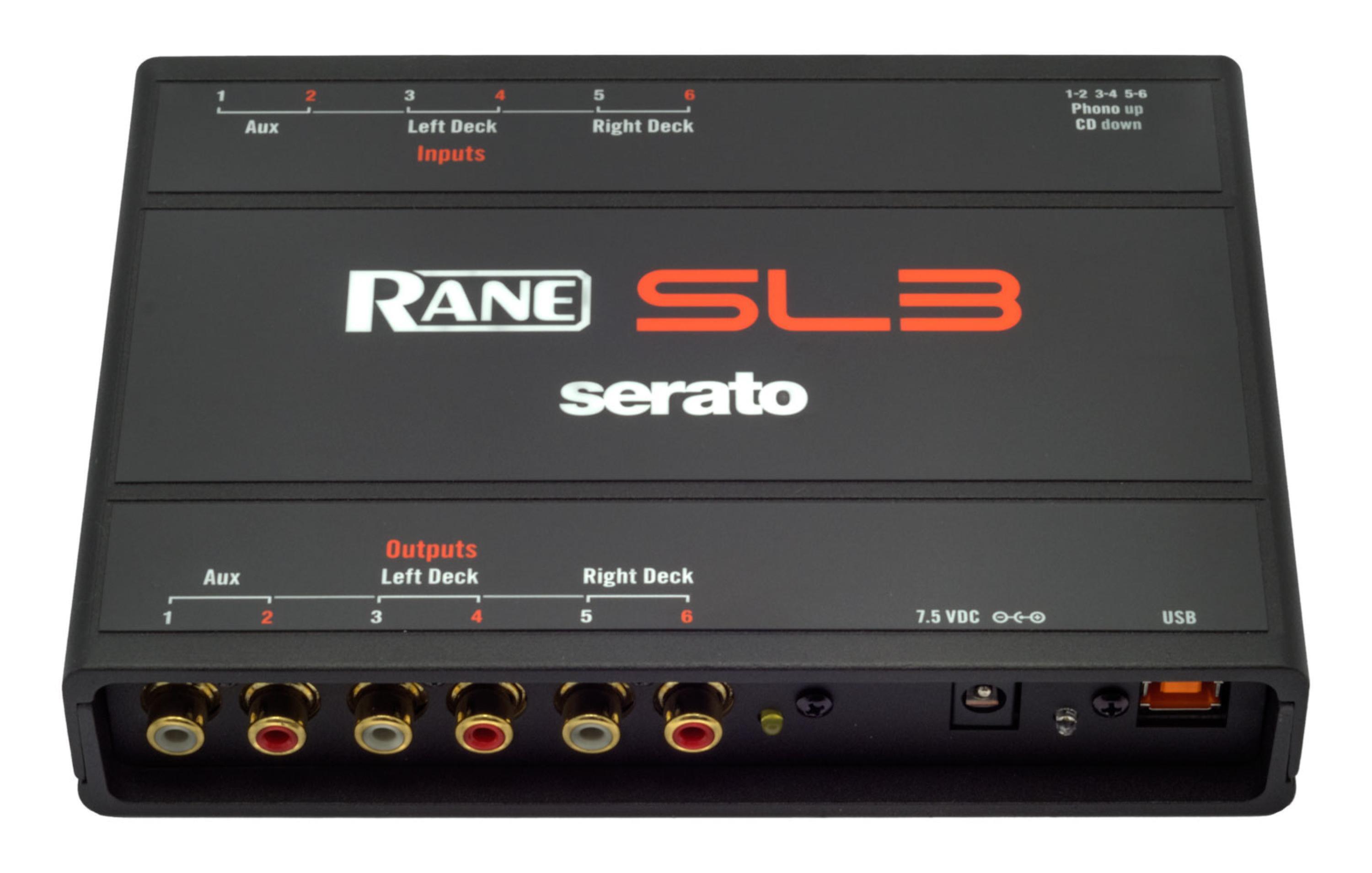 RANE SL3 SERATO SCRATCH LIVE - 楽器・機材 - www.dellabianca.it