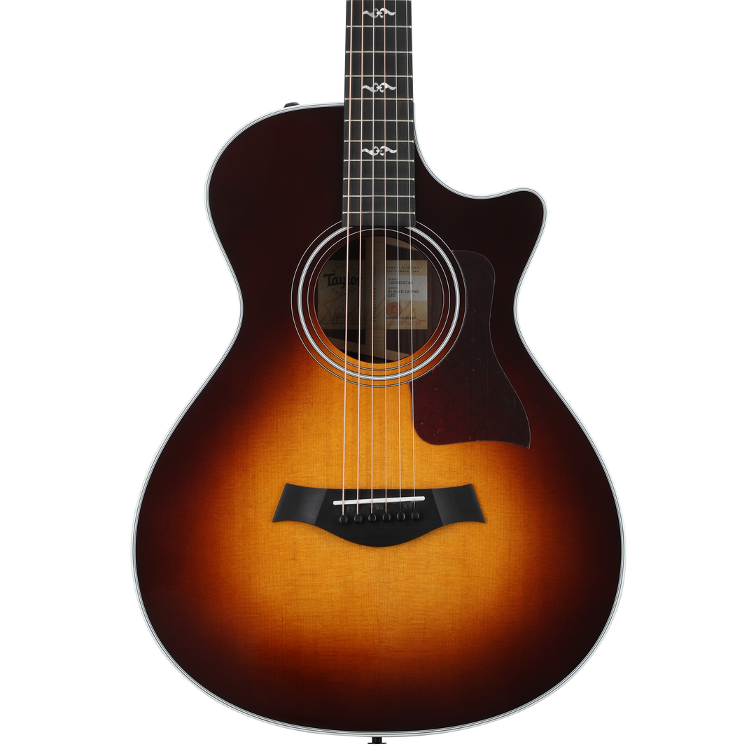 Taylor 2022 412ce-R, 12 Fret Limited-edition Acoustic-electric Taylor 2022 412ce-R, 12 Fret Limited-edition Acoustic-electric