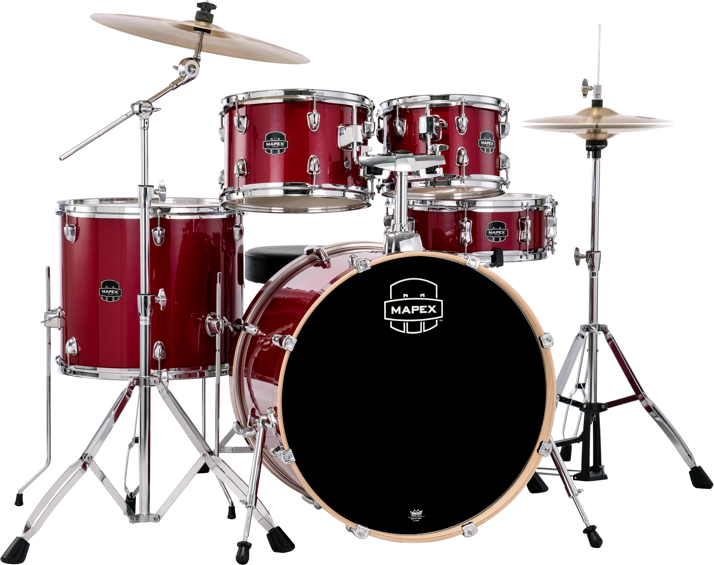 Mapex v series drum deals kit for sale