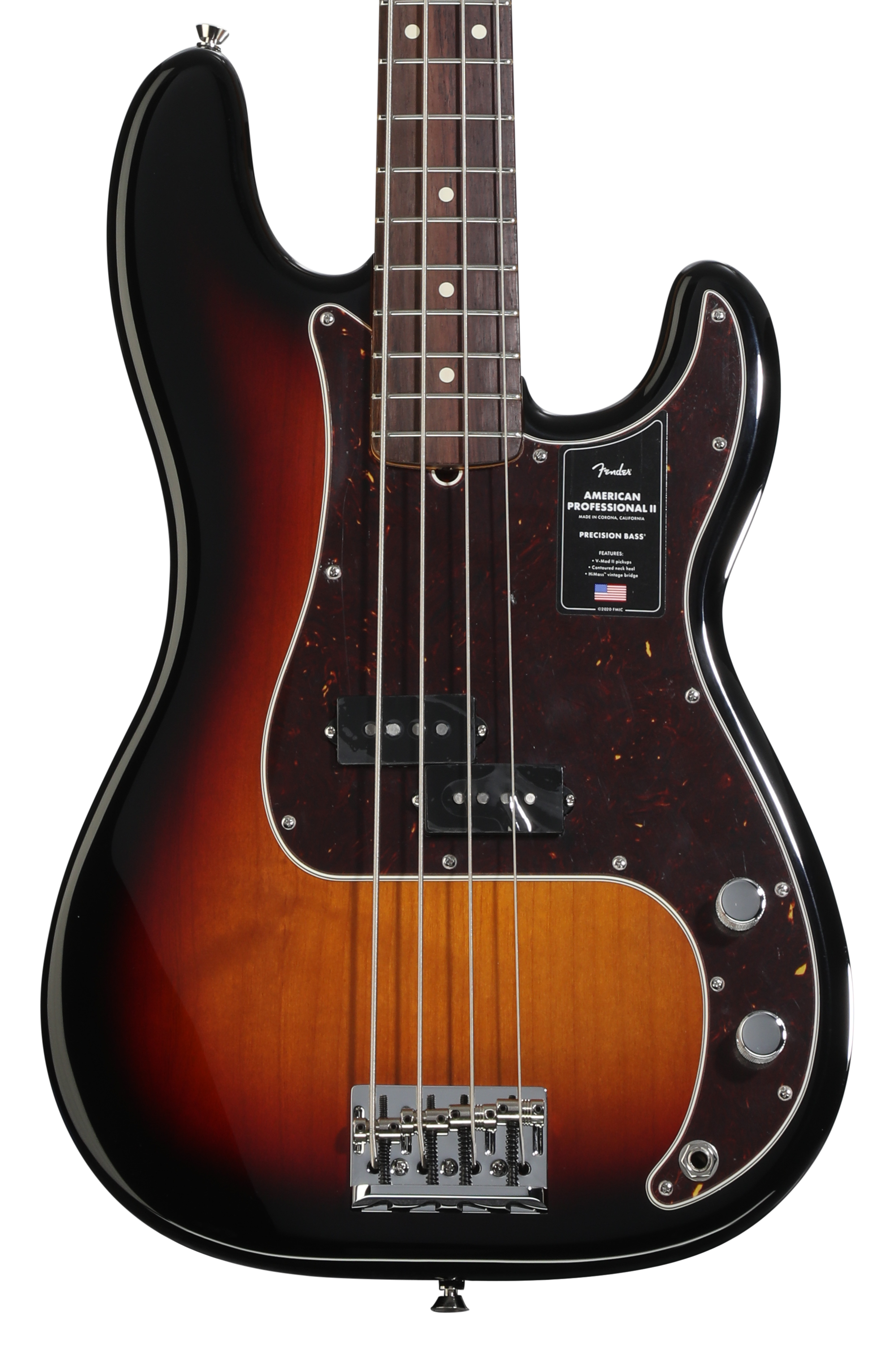 Fender American Vintage '75 Jazz Bass - Natural | Sweetwater