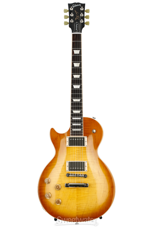 ギター Gibson Les Paul Traditional 2017 Gibson Les Paul Traditional 2017 T - Honey Burst | Sweetwater