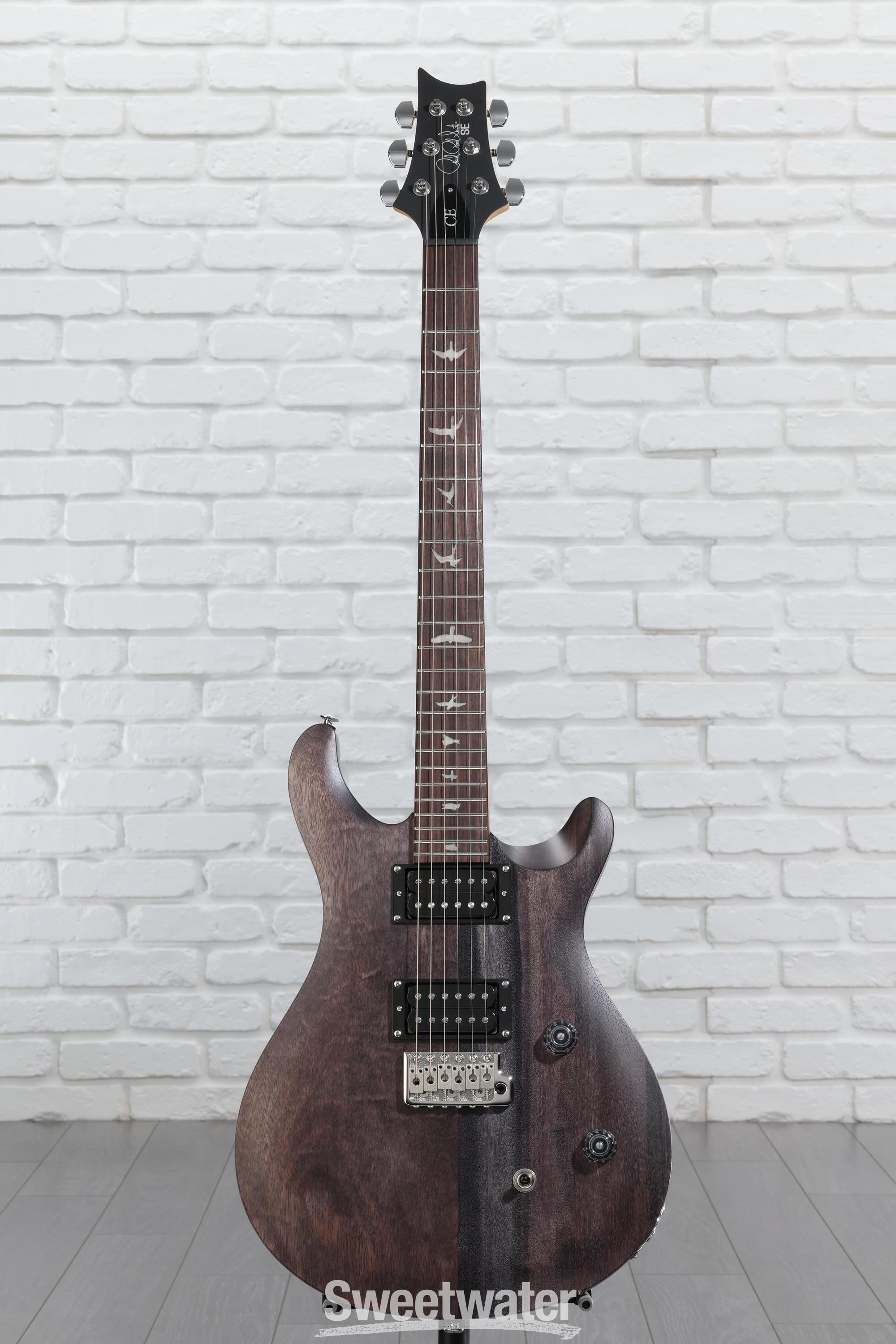 【美品】PRS SE CE 24 Standard Satin Charcoal PRS SE CE 24 Standard Satin in Charcoal – nafiriguitar.com