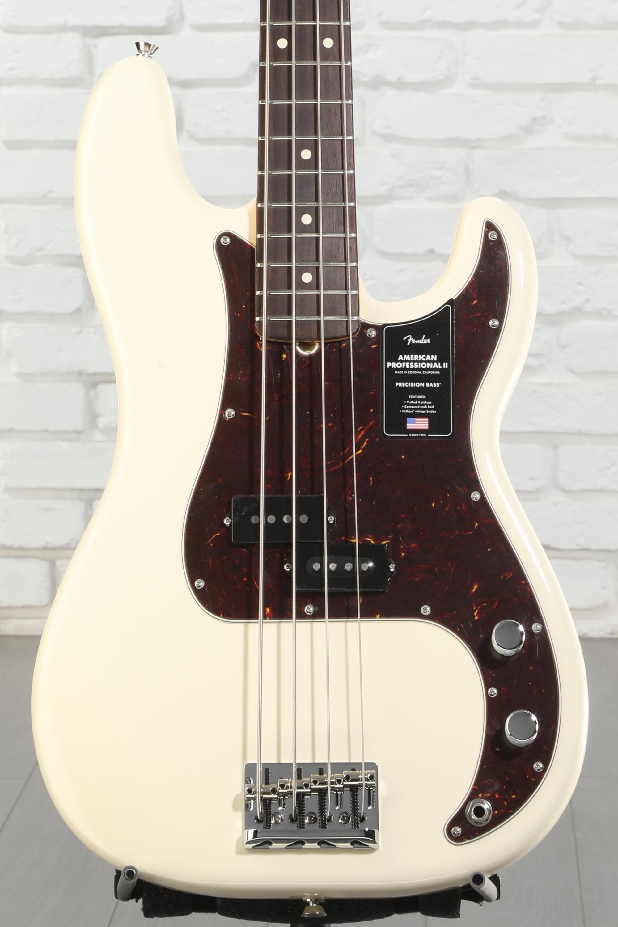 Fender American Professional II Precision Bass - Olympic White