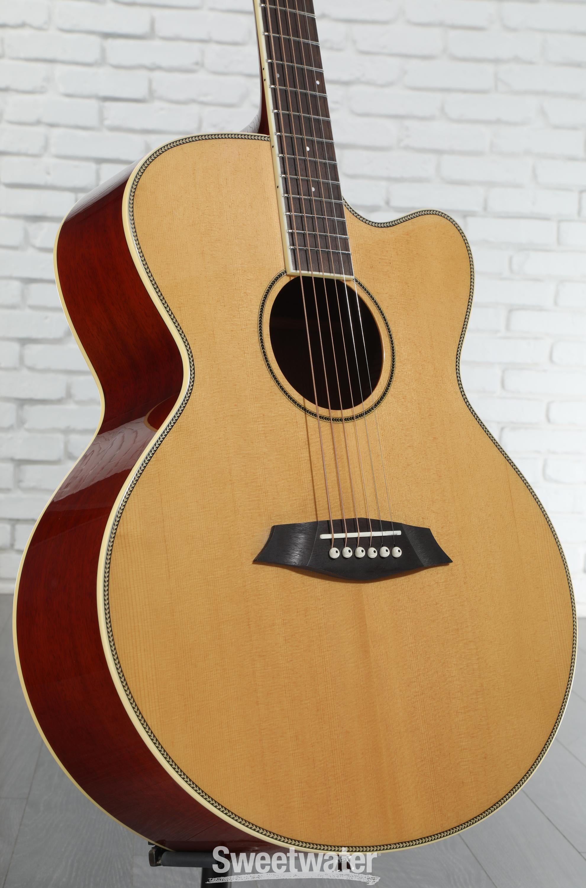 Sire A3 GA エレアコ (管理イ) Sire Larry Carlton A3-G Grand Auditorium Acoustic Guitar