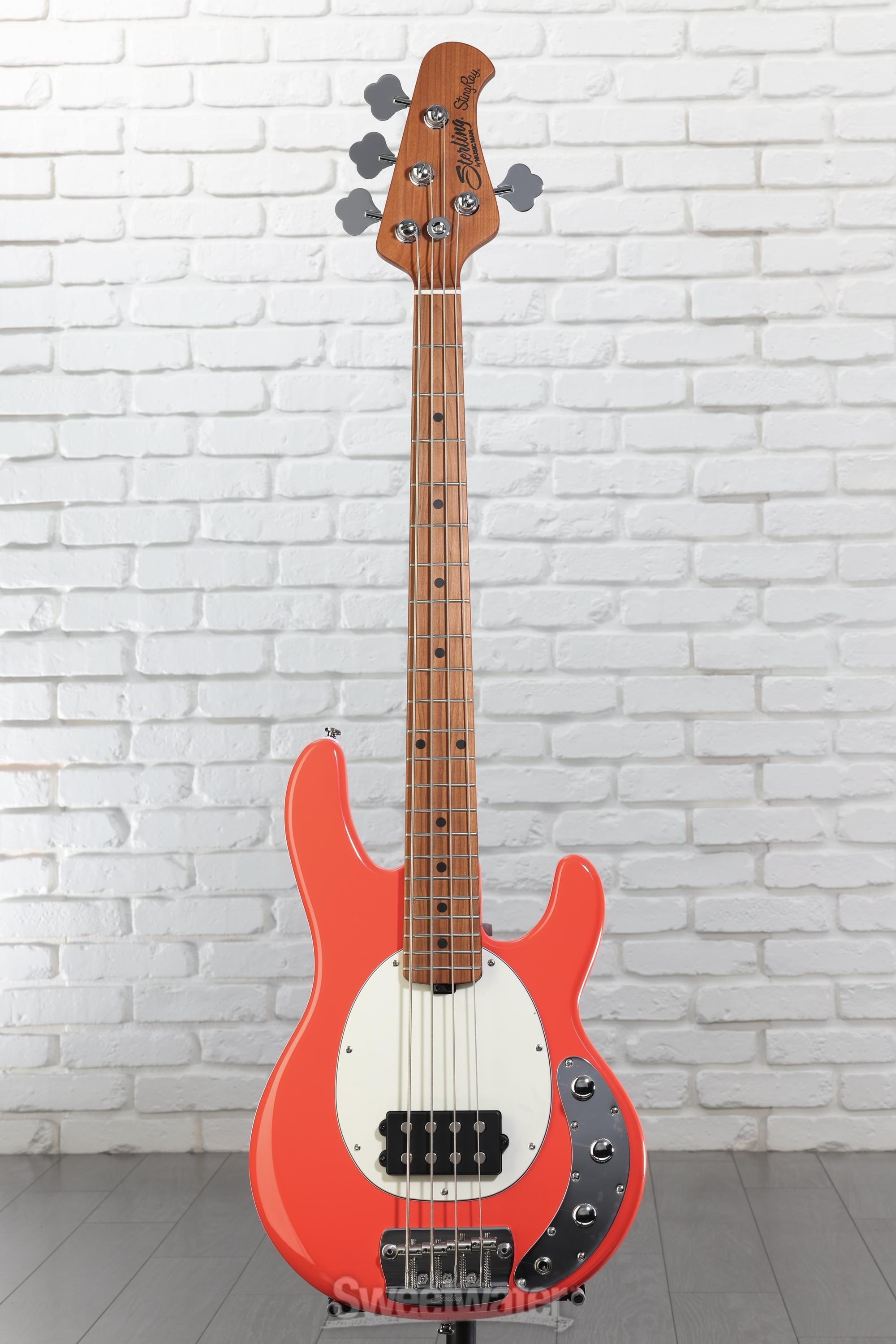 Sterling By Music Man StingRay RAYSS4 Short-scale Bass Guitar