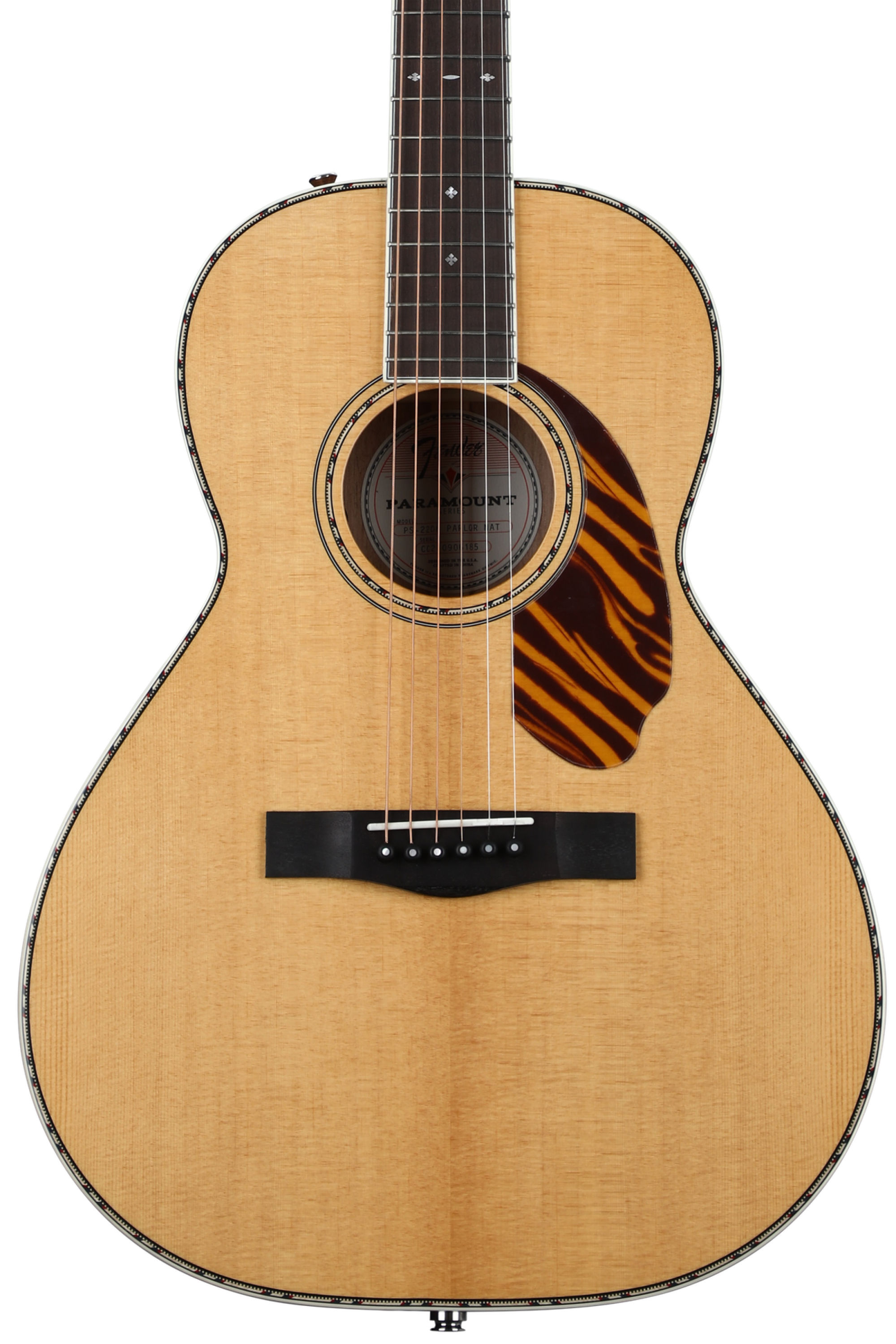 Fender acoustic parlor guitar deals
