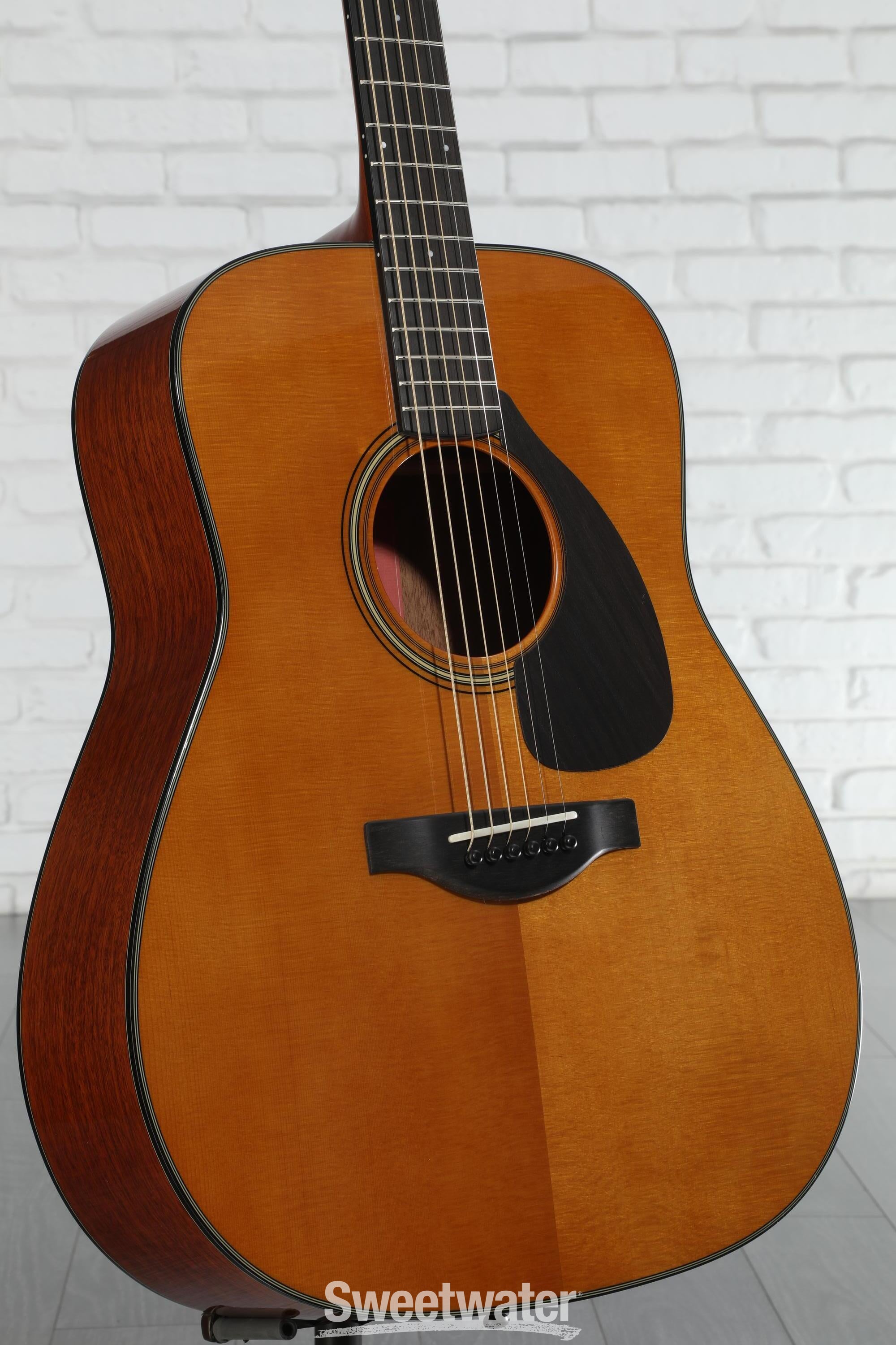 YAMAHA ＦＧ５ Yamaha FS5 Red Label Acoustic/ Electric- Natural Gloss 2024