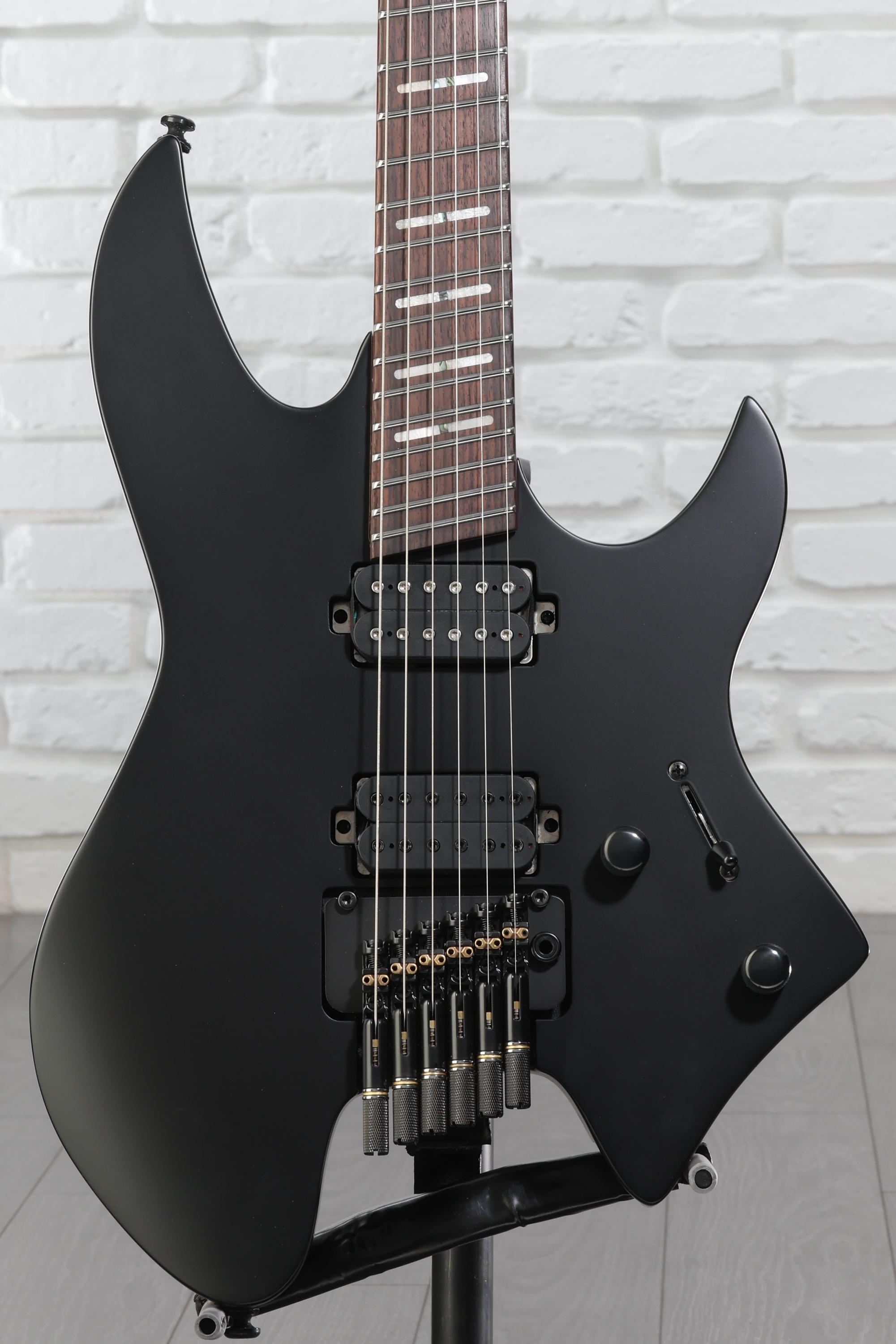 Sire Larry Carlton X6 Headless Electric Guitar - Black Satin