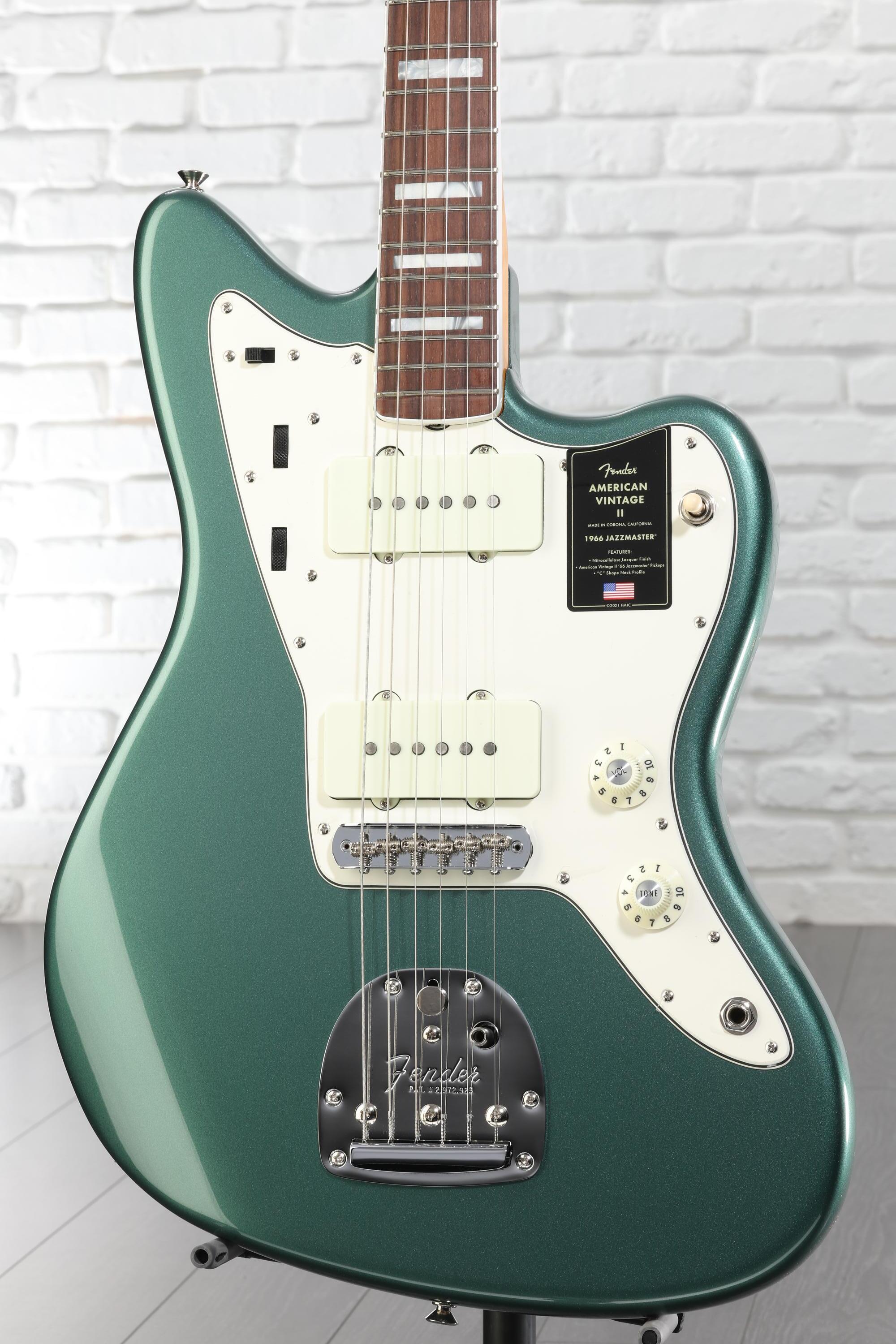 Fender American Vintage II 1966 Jazzmaster Electric Guitar