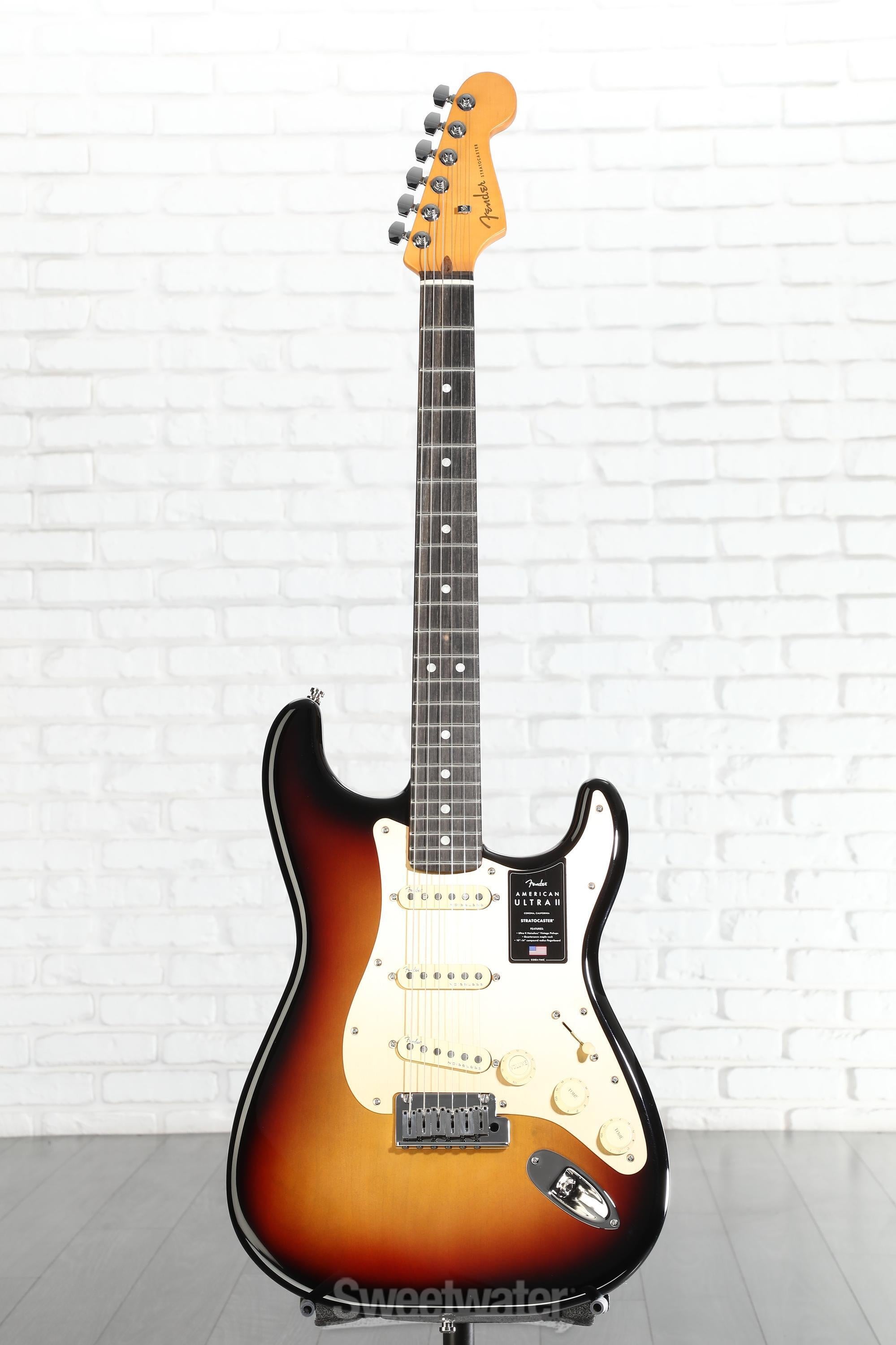 Fender American Ultra II Stratocaster Electric Guitar - Ultraburst