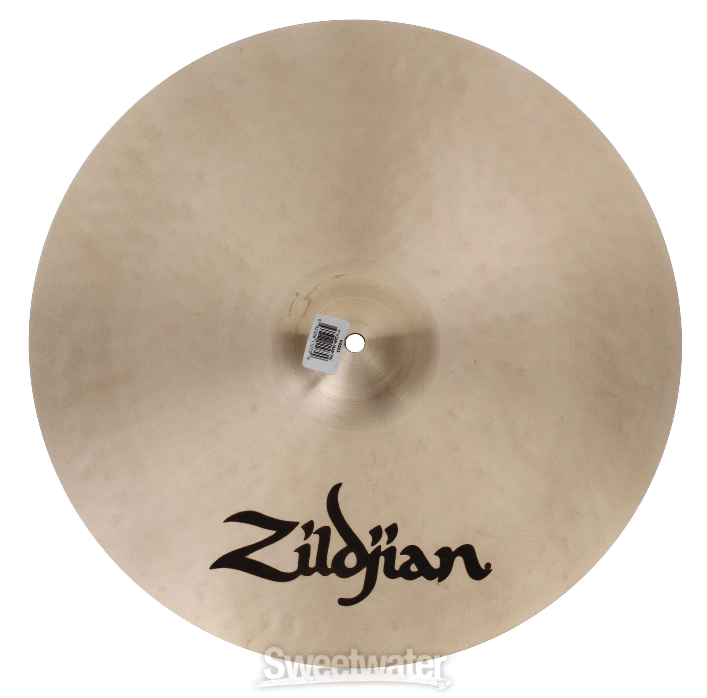 Zildjian 17 inch K Zildjian Dark Crash Cymbal