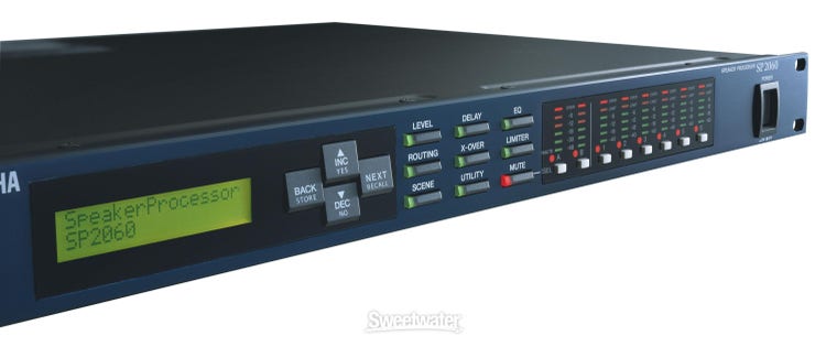 SP2060 - Détails - Processeurs - Audio professionnel - Produits