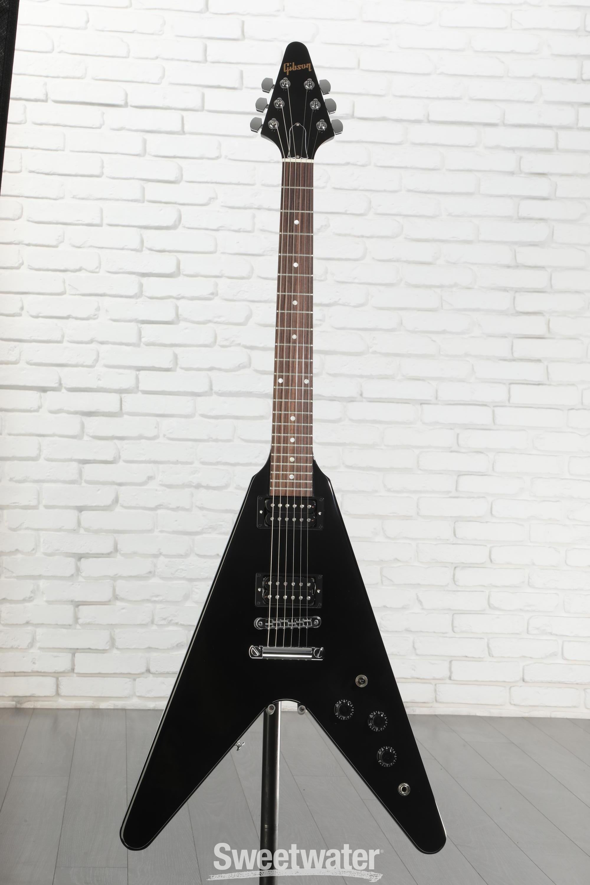 Gibson Flying V エレキギター ブラック 80s Flying V Ebony #206230081 | 【クロサワ楽器店オンラインショップ
