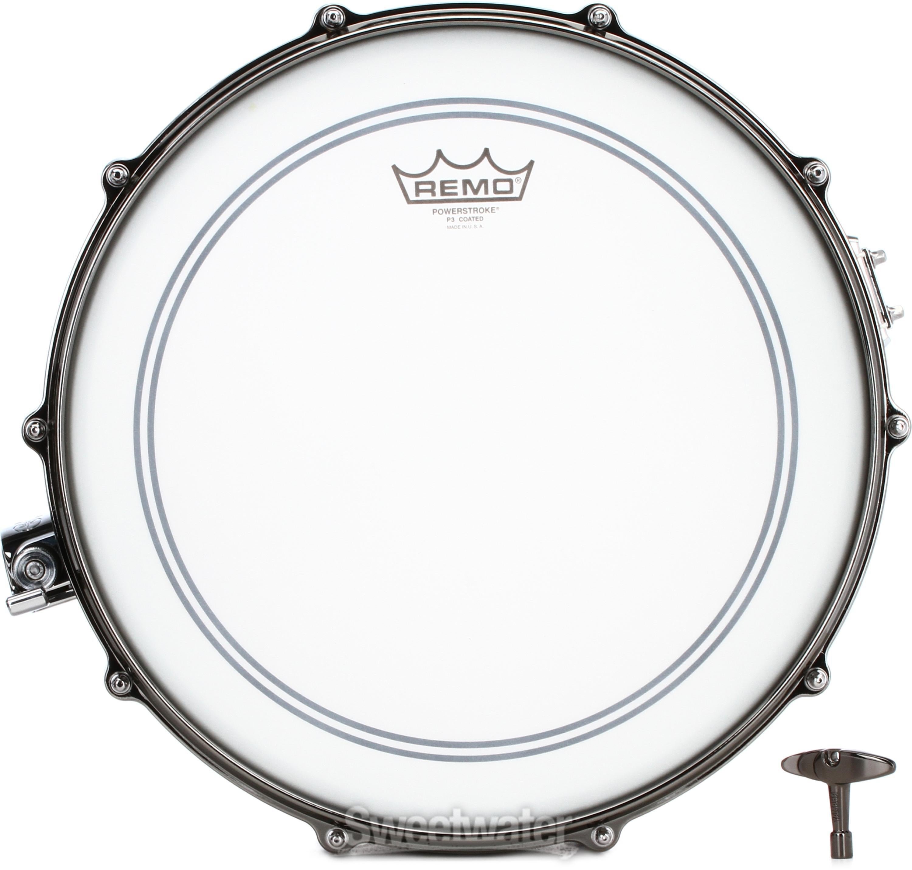 Yamaha Steve Gadd Signature Snare Drum - 5.5 x 14 inch - Black 