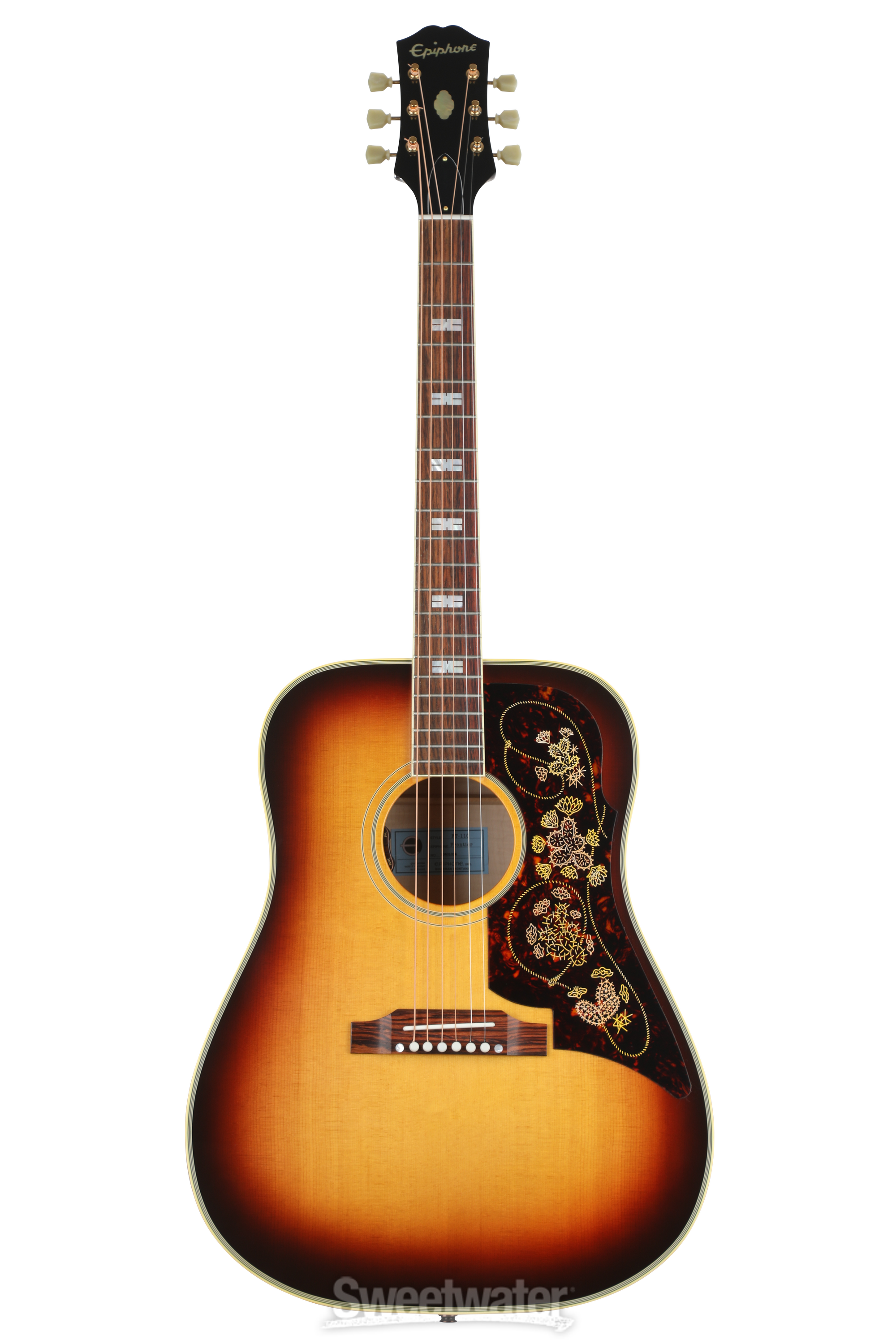 Epiphone USA Frontier Acoustic Guitar - Frontier Burst