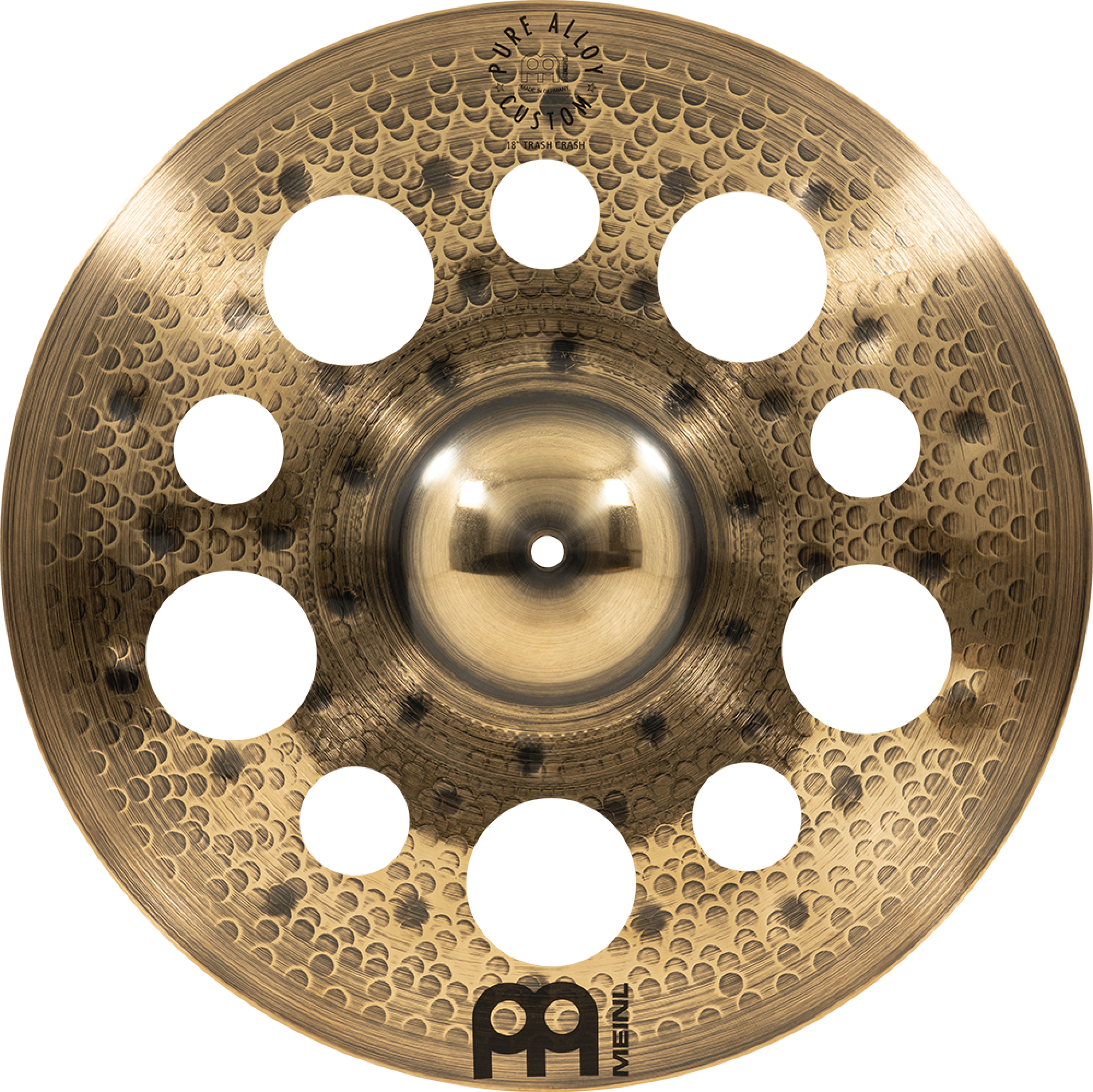 Meinl Cymbals Pure Alloy Custom Trash Crash Cymbal - 18-inch