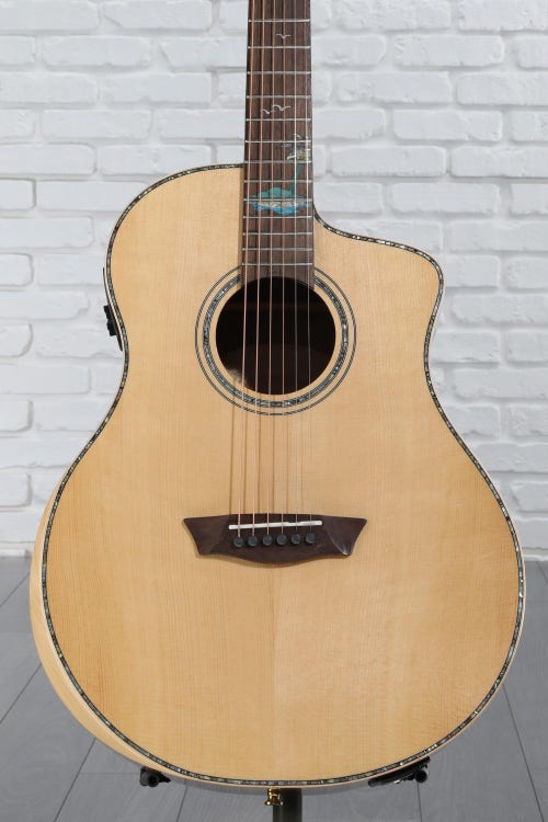 Washburn Bella Tono Allure SC56S Acoustic-electric Guitar - Gloss Natural