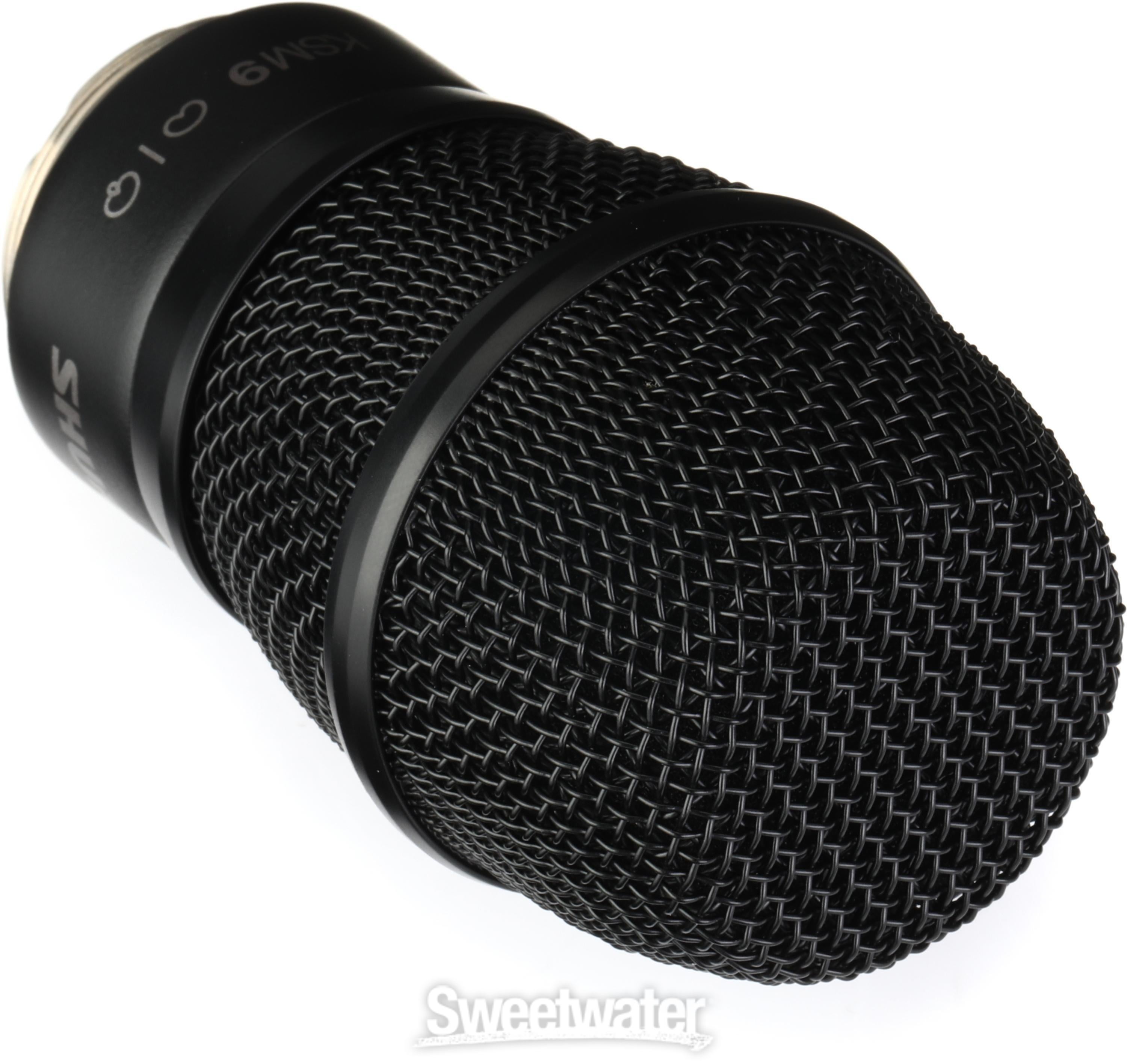 SHURE RPW174 KSM8 マイクロホンカプセル（ブラック） RPW174 KSM8 Wireless Capsule for Black Shure Transmitters