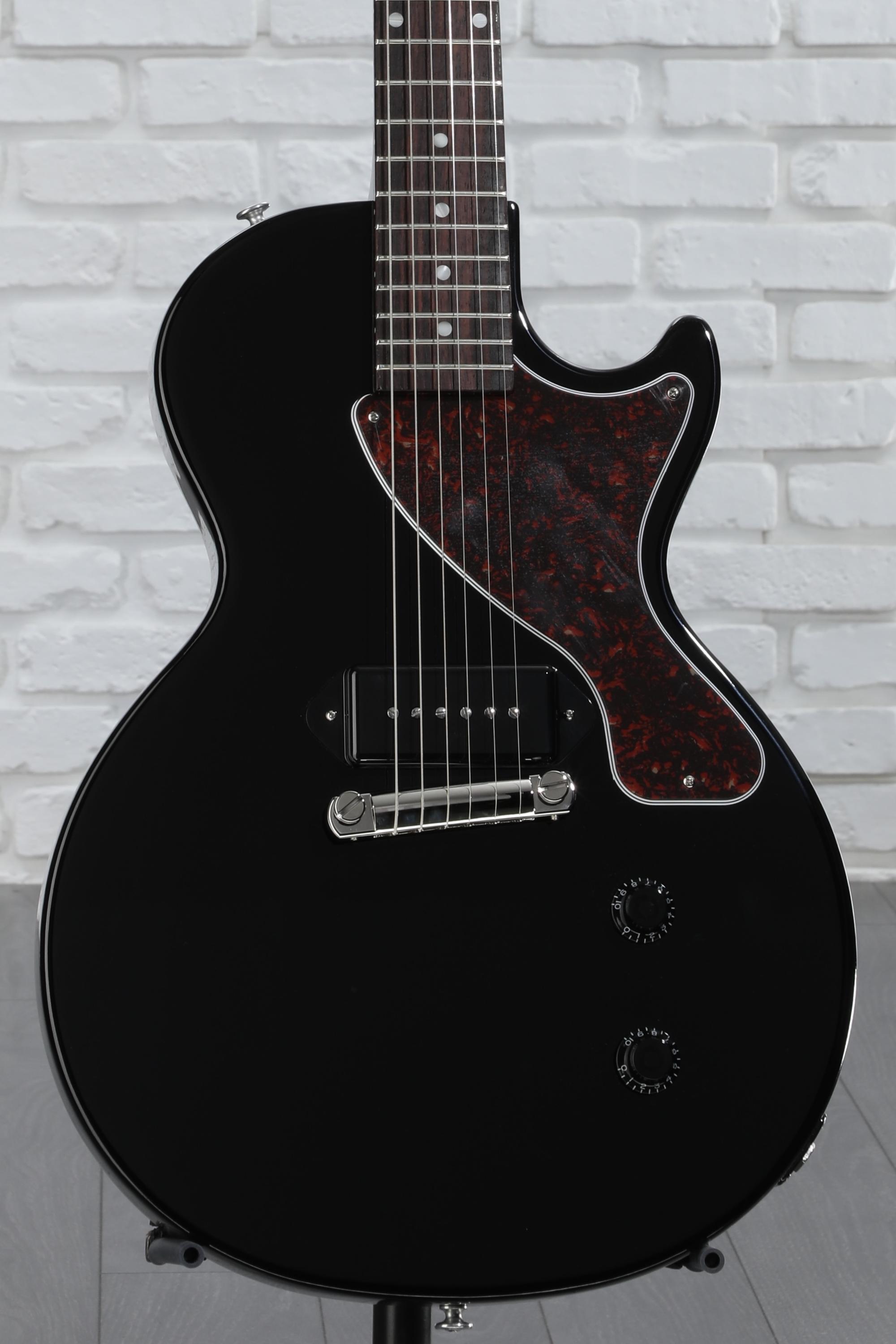 ギター Gibson/Les Paul Junior Ebony Gibson Les Paul Junior - Ebony Reviews | Sweetwater