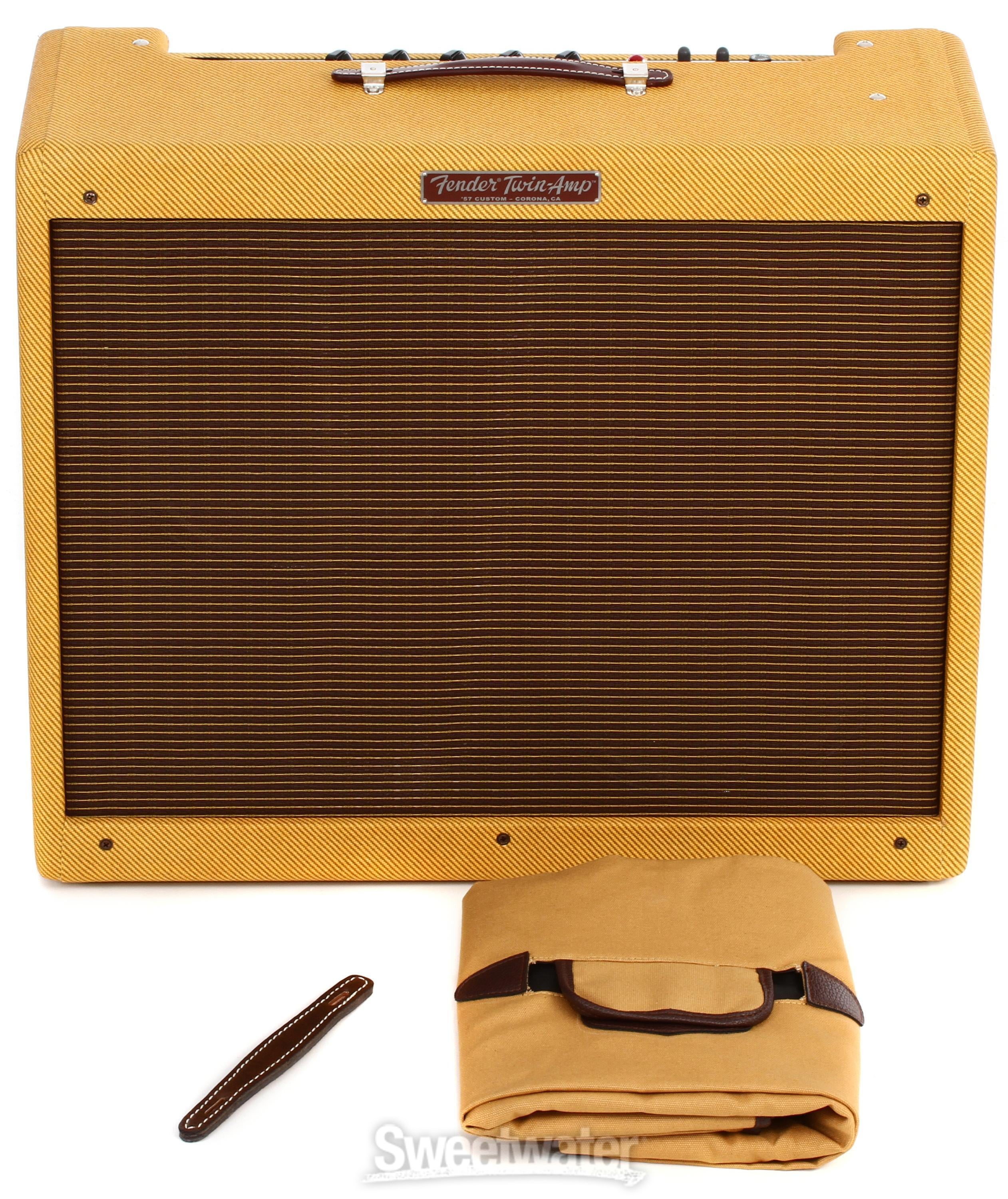 特急Fender \'57 Twin-Amp Combo Guitar Amplifier 復刻・フェンダー コンボ