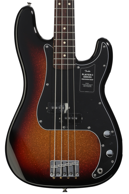 Fender Limited Edition Player II Precision Bass Guitar - Sparkle 3