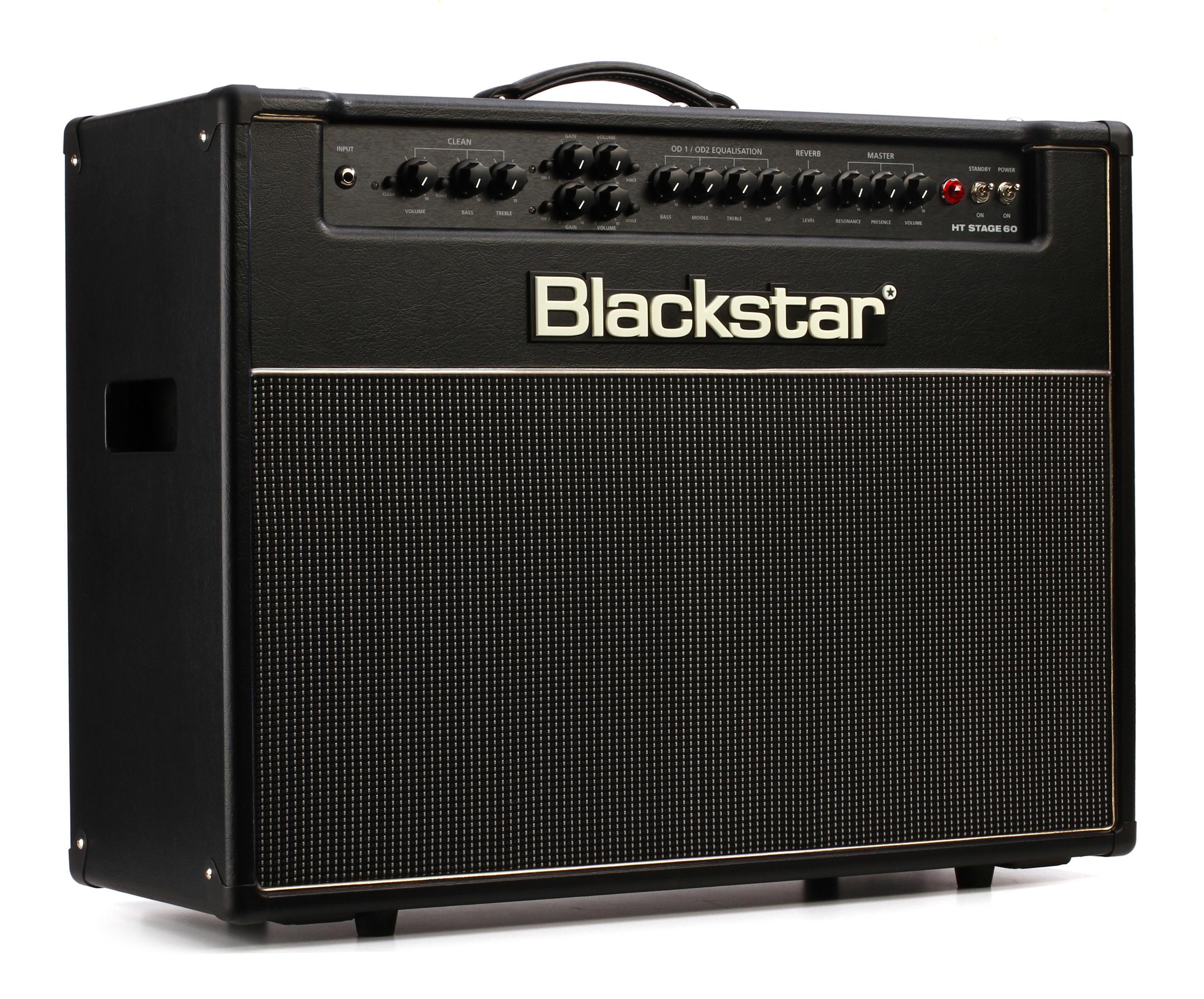 Blackstar HT Stage 60 2x12 inch 60-watt Tube Combo Amp Reviews | Sweetwater