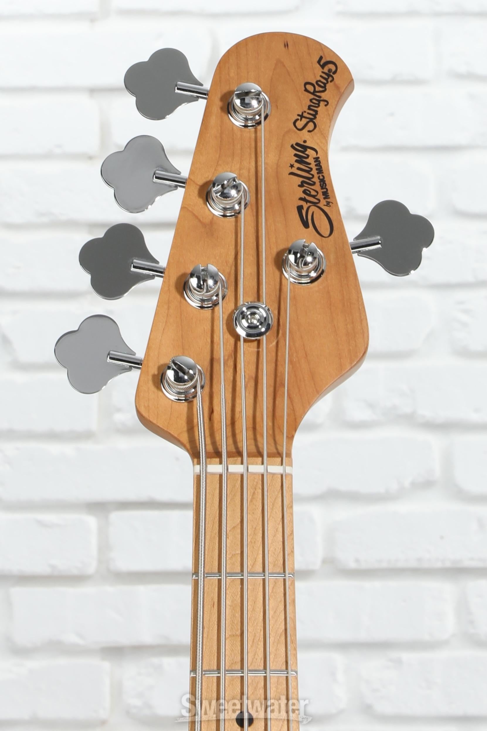 Sterling By Music Man StingRay RAY35 5-string Bass Guitar