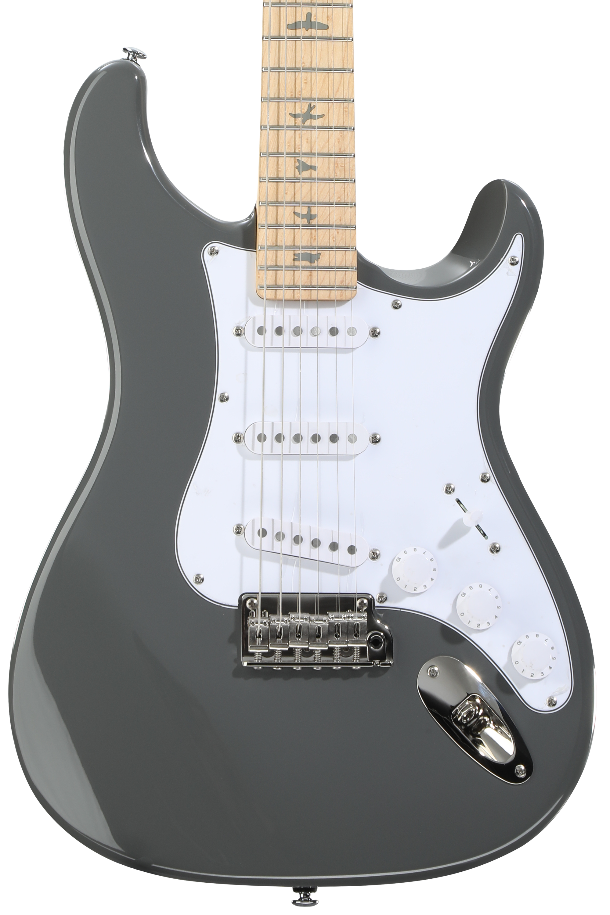 値下げ！　美品 フェンダーハードケース付 PRS SE Silver Sky P.R.S. SE Silver Sky Rosewood Lefty (Stone Blue) [John Mayer