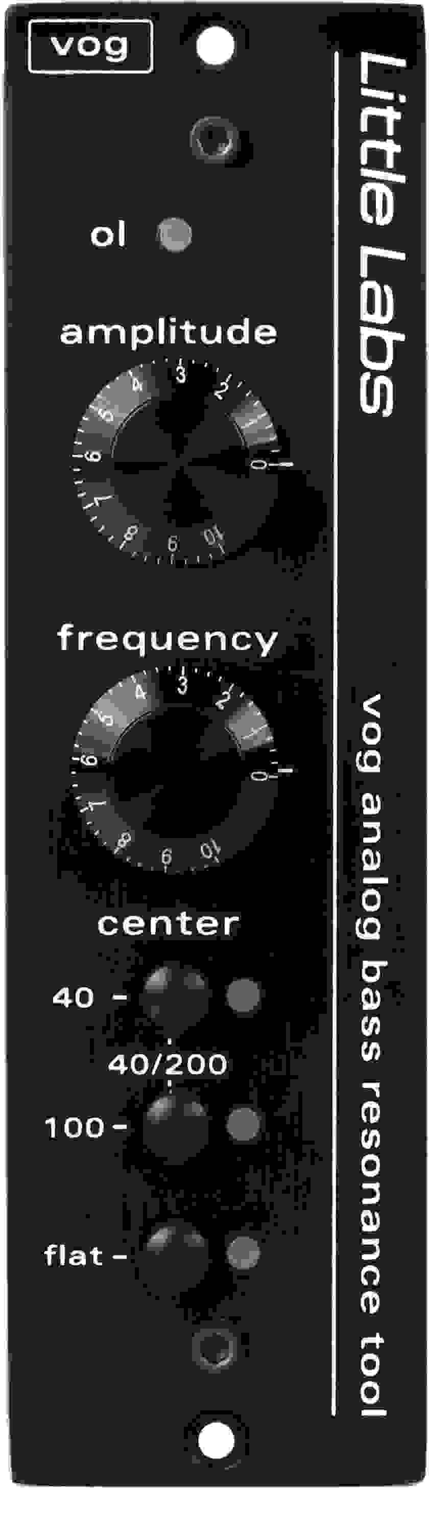 Little Labs VOG 500 Series Analog Bass Resonance Processor