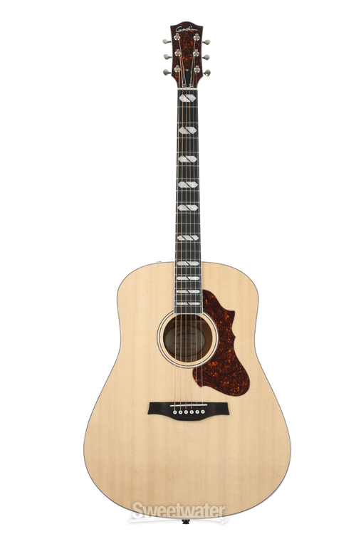 Metropolis EQ Limited Acoustic-electric Guitar - Natural - Sweetwater