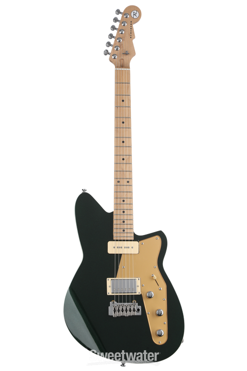 Reverend Double Agent W Electric Guitar with Maple Fingerboard