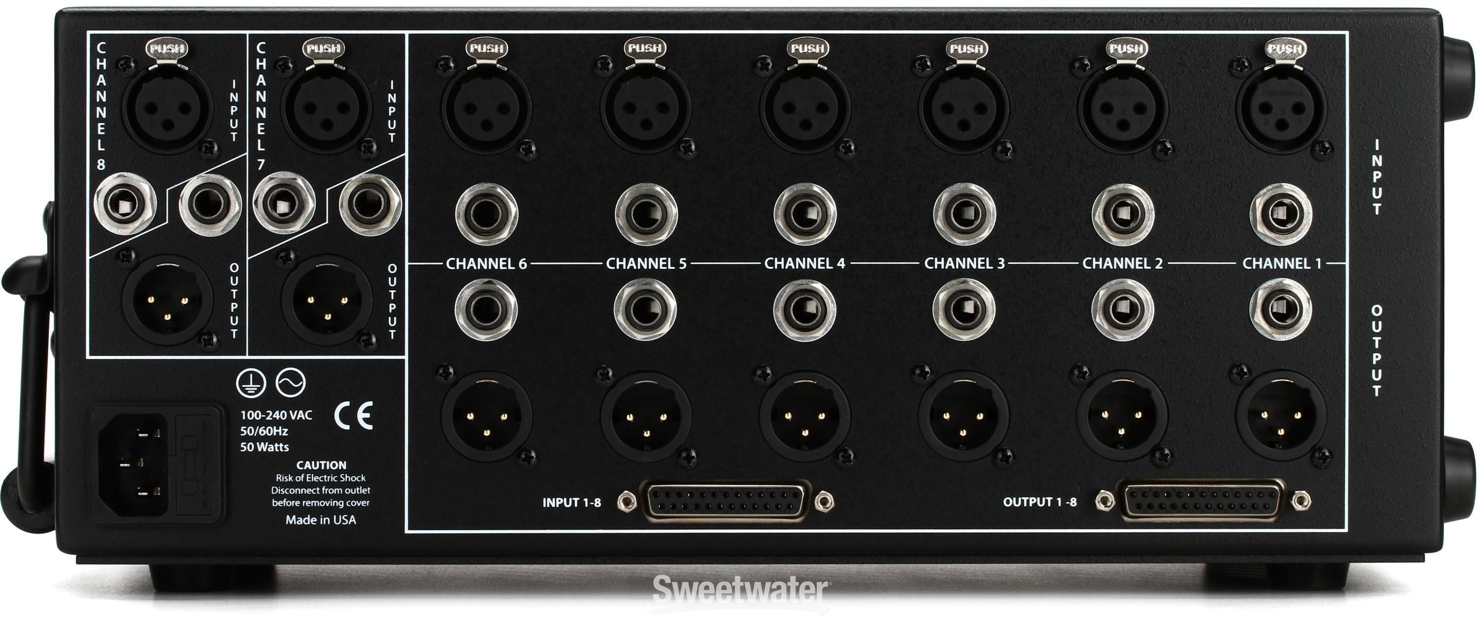 Rupert Neve Designs R6 6-slot 500 Series Chassis | Sweetwater