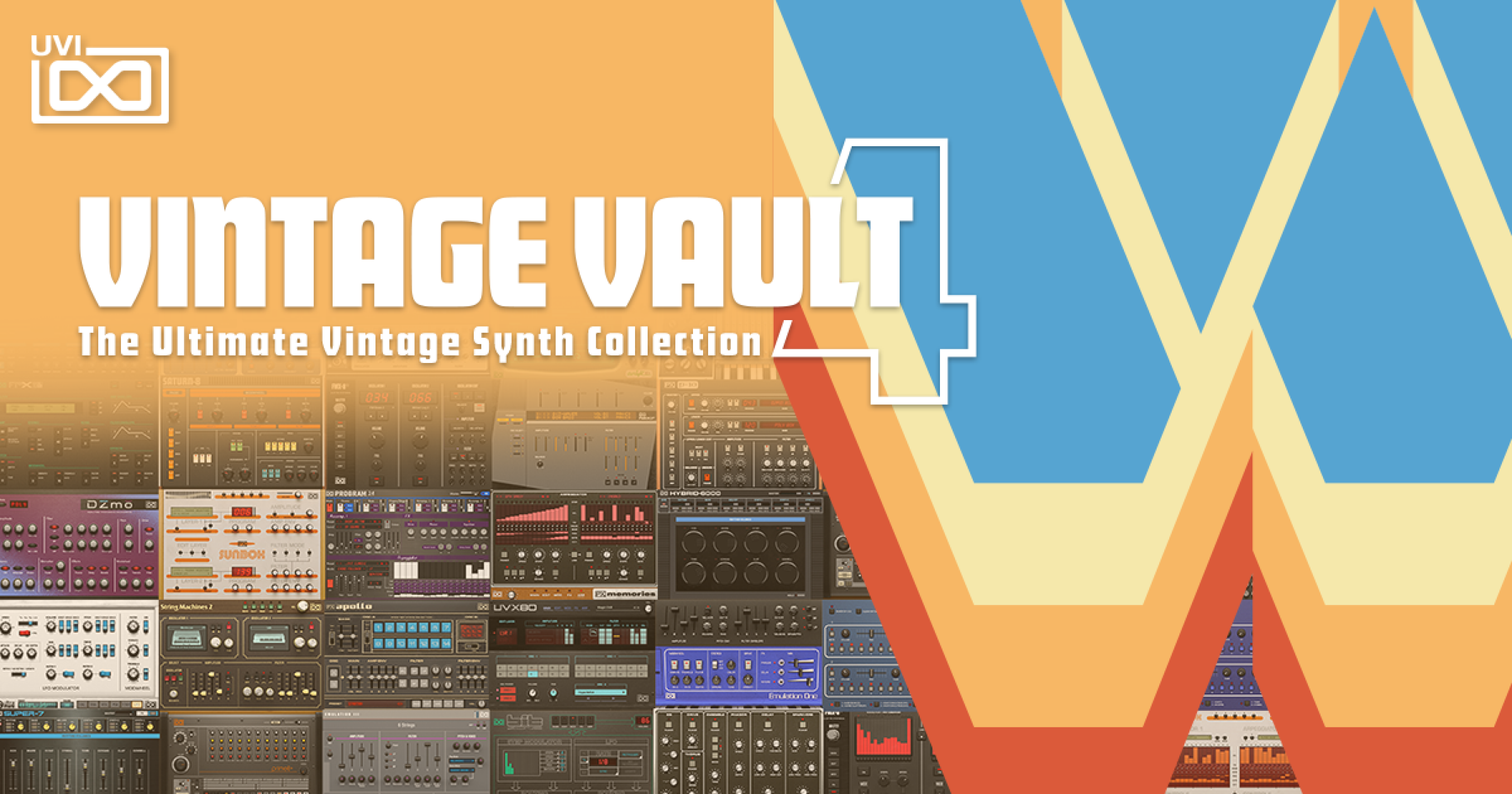 Bundled Item: UVI Vintage Vault 4 Virtual Instrument Collection