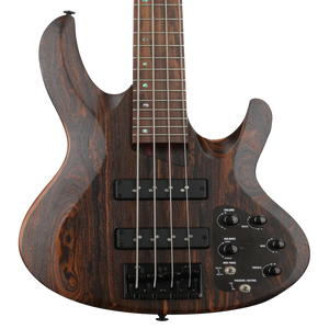 ESP LTD B-1004 Multi-Scale Bass Guitar - Natural Satin | Sweetwater