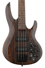 Photo of ESP LTD B-1004 Bass Guitar - Natural Satin