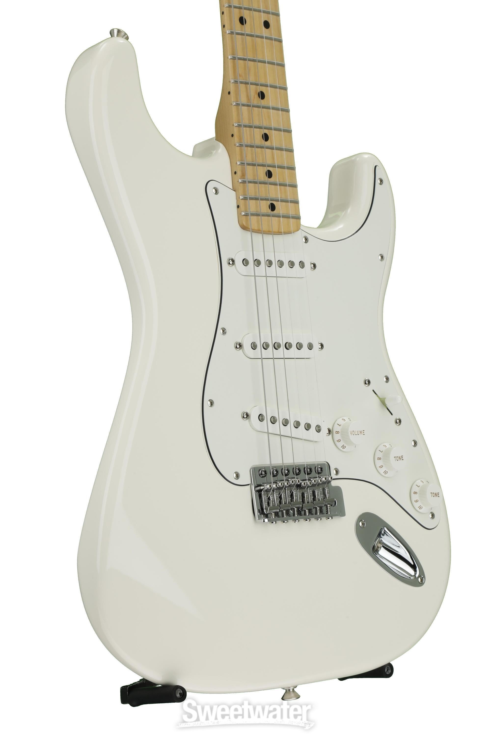 Arctic white deals stratocaster