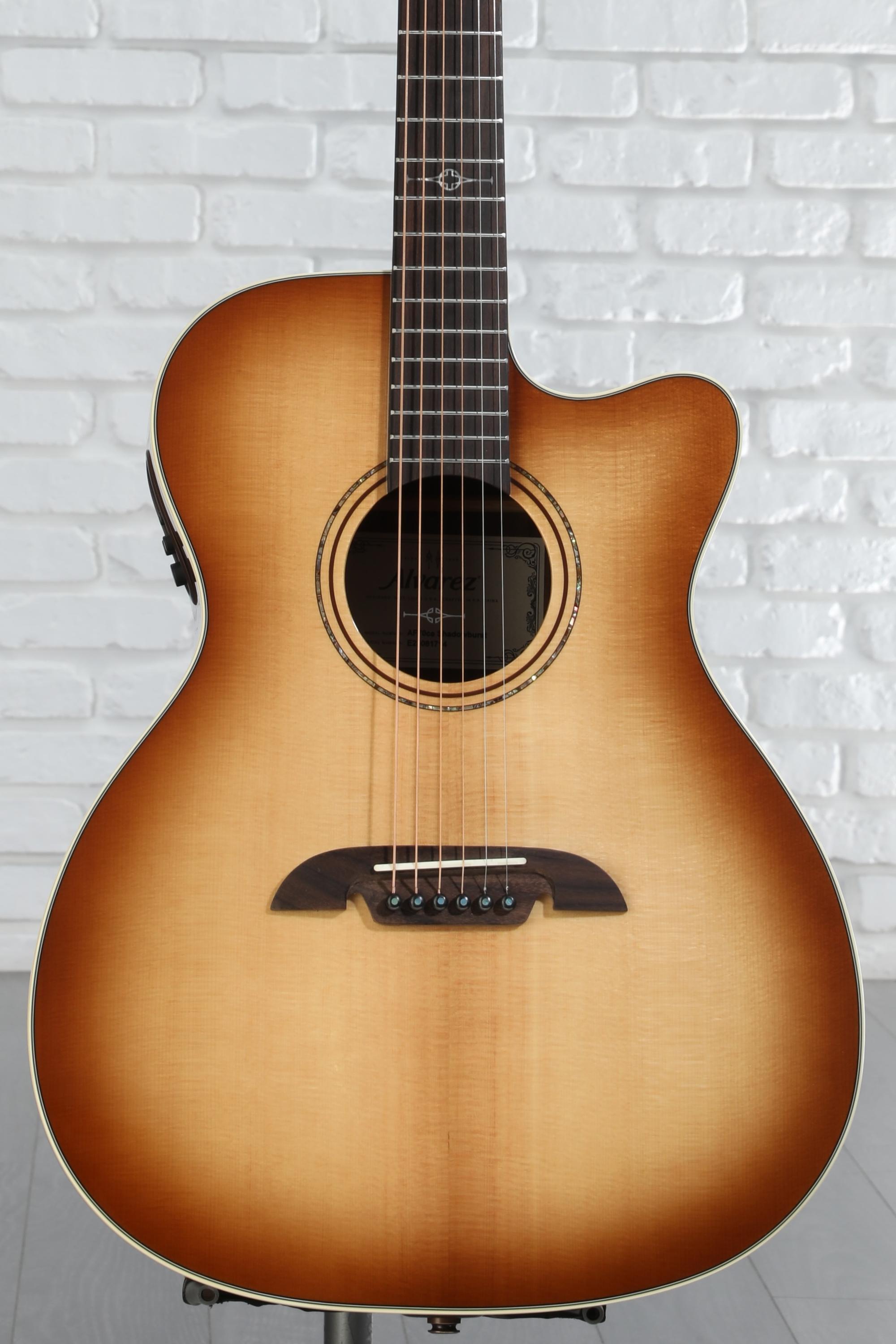 大人気新作 Alvarez AF70CE Artist Series Acoustic-electric Guitar 加湿器