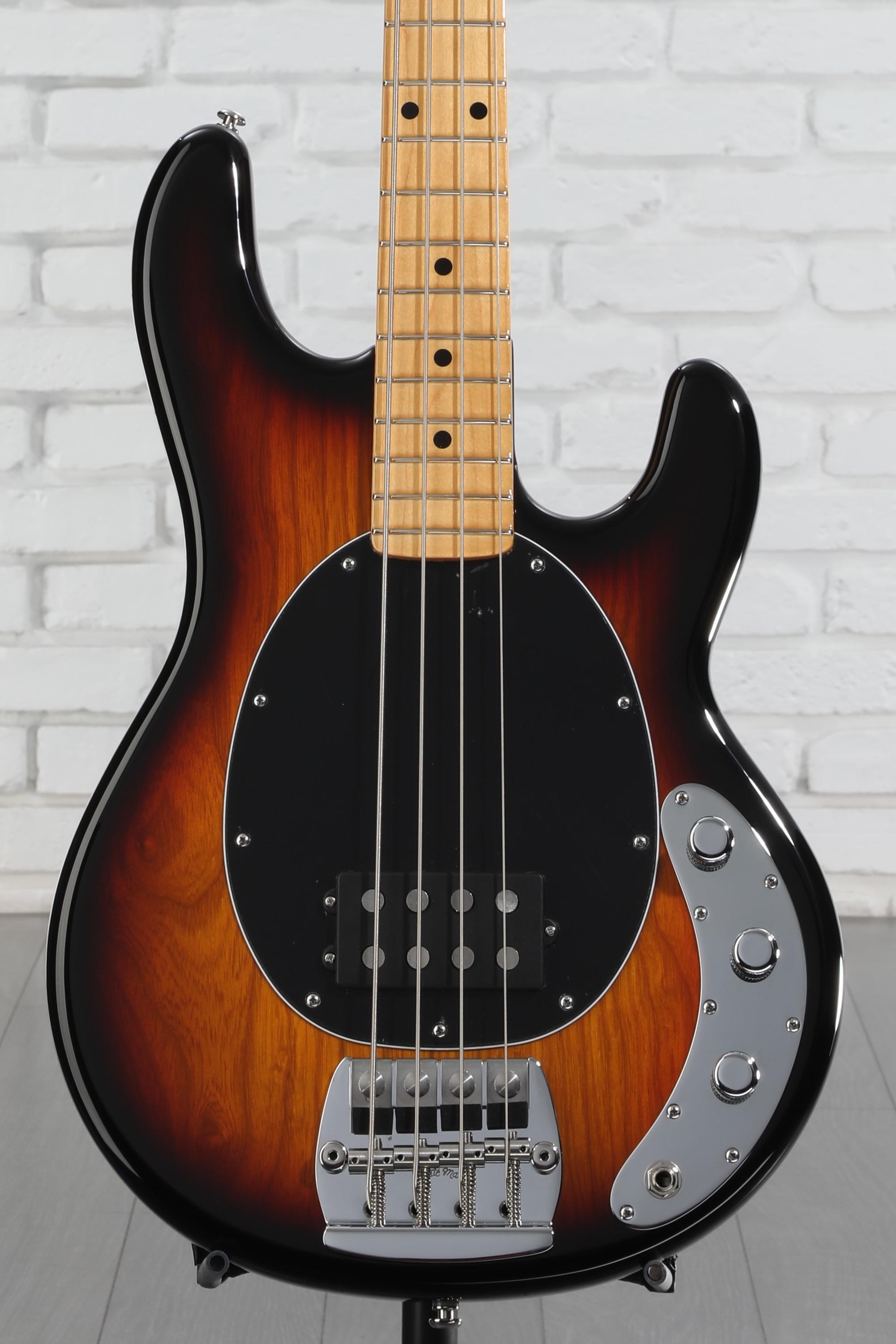 Ernie Ball Music Man Retro '70s StingRay Bass Guitar