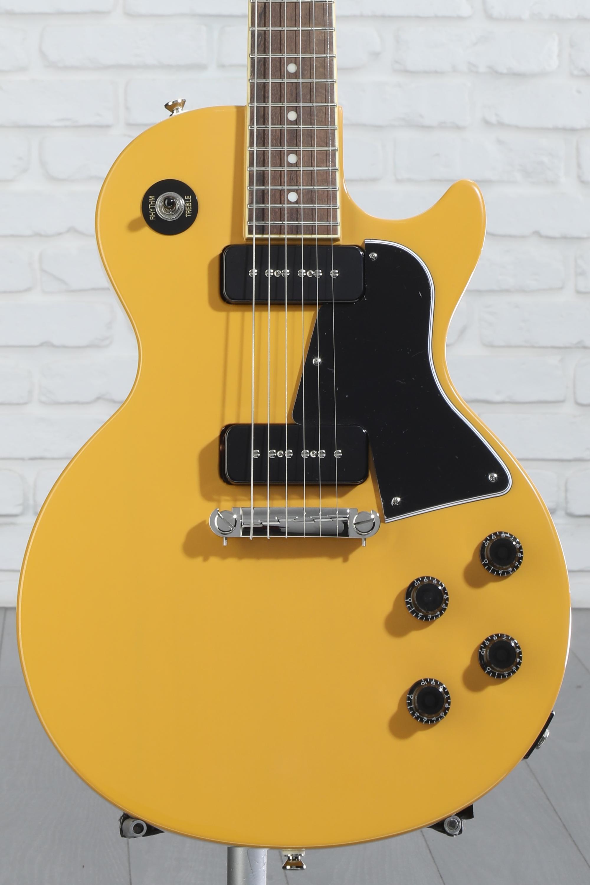 Epiphone Les Paul Special Electric Guitar - TV Yellow