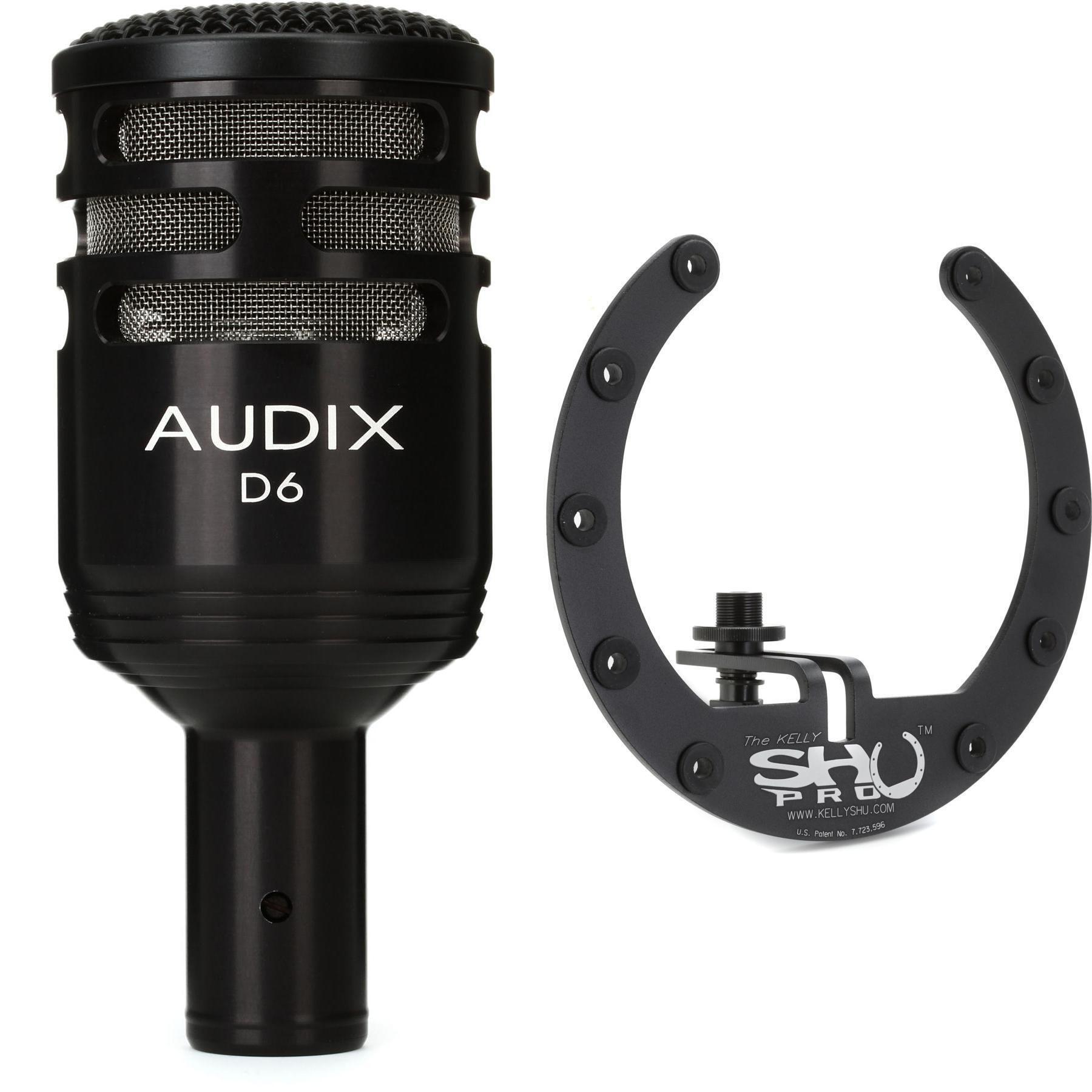 Audix D6 マイク Audix D6 Cardioid Dynamic Instrument Microphone | Steve