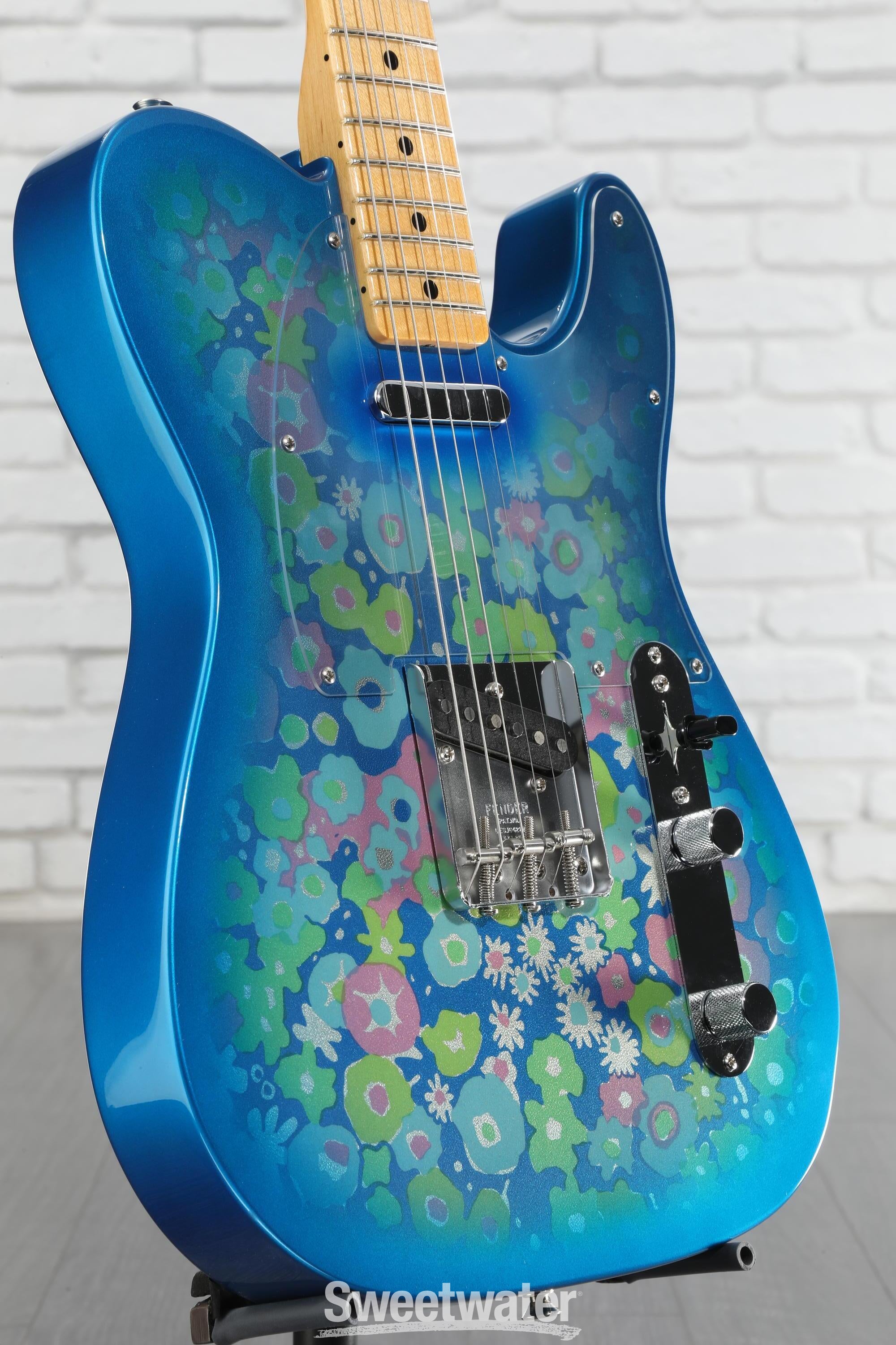 Fender Custom Shop Vintage Custom '68 Paisley Telecaster NOS - Blue Paisley