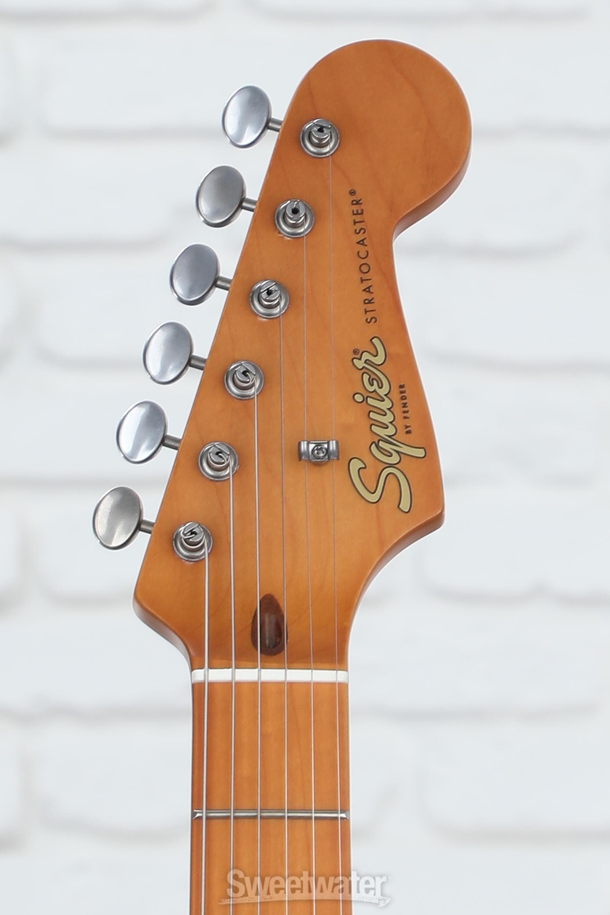 Squier 40th Anniversary Stratocaster Electric Guitar Squier 40th Anniversary Stratocaster Electric Guitar