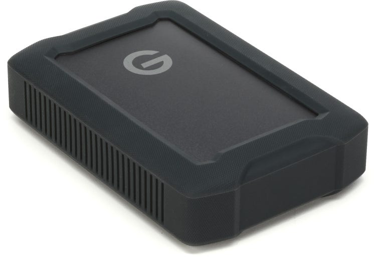 Test: Hard disk portatile G-Drive ArmorATD by SanDisk Professional