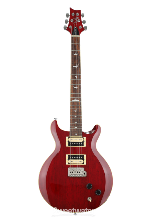 Prs santana deals se cherry red