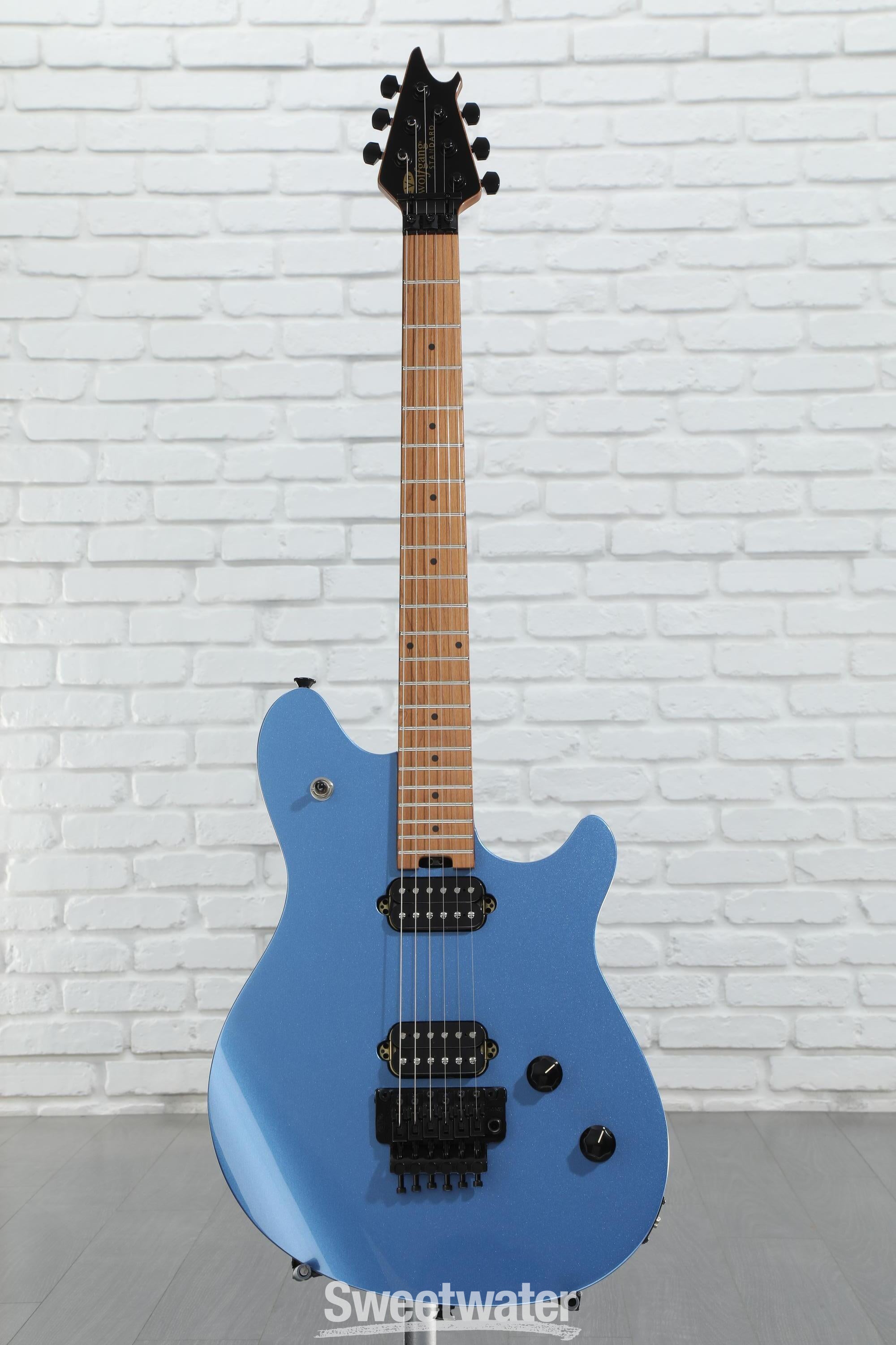 ギター EVH Wolfgang Standard Wolfgang® :: Wolfgang® WG Standard Exotic Black Walnut, Baked