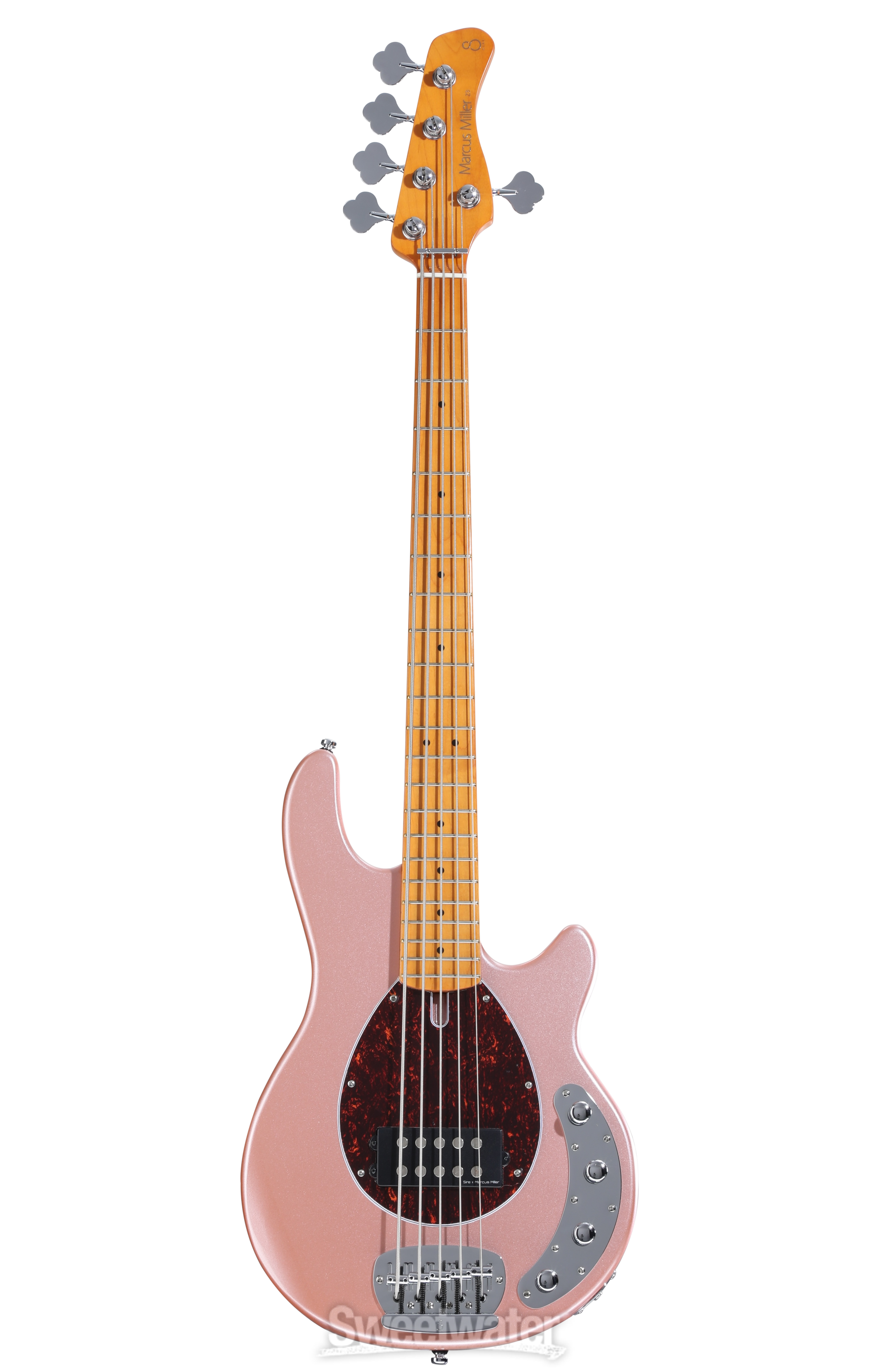 Sire Marcus Miller Z3 5-string Bass Guitar - Rosegold