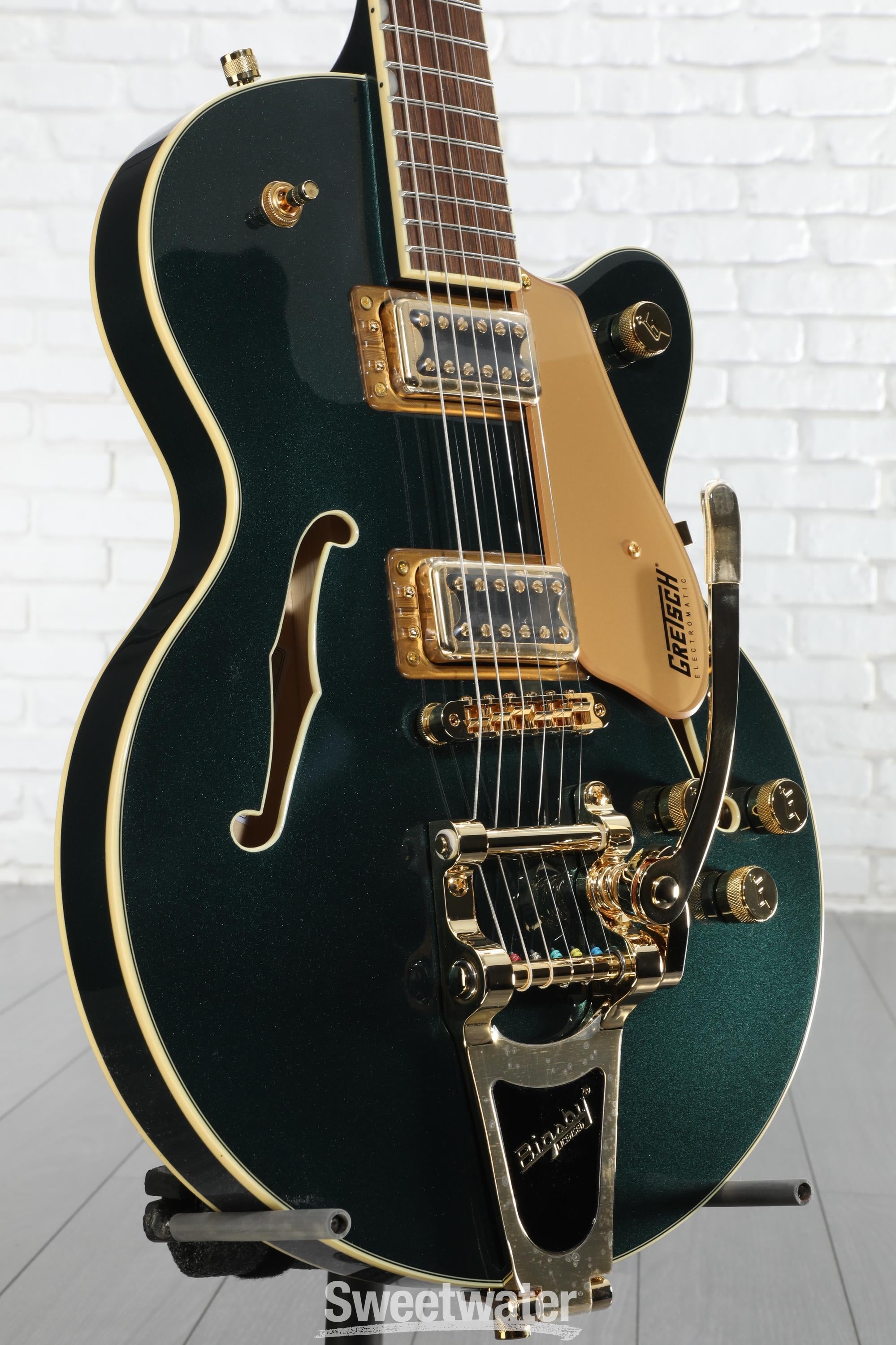 Gretsch G5655TG Electromatic Center Block Jr. - Cadillac Green