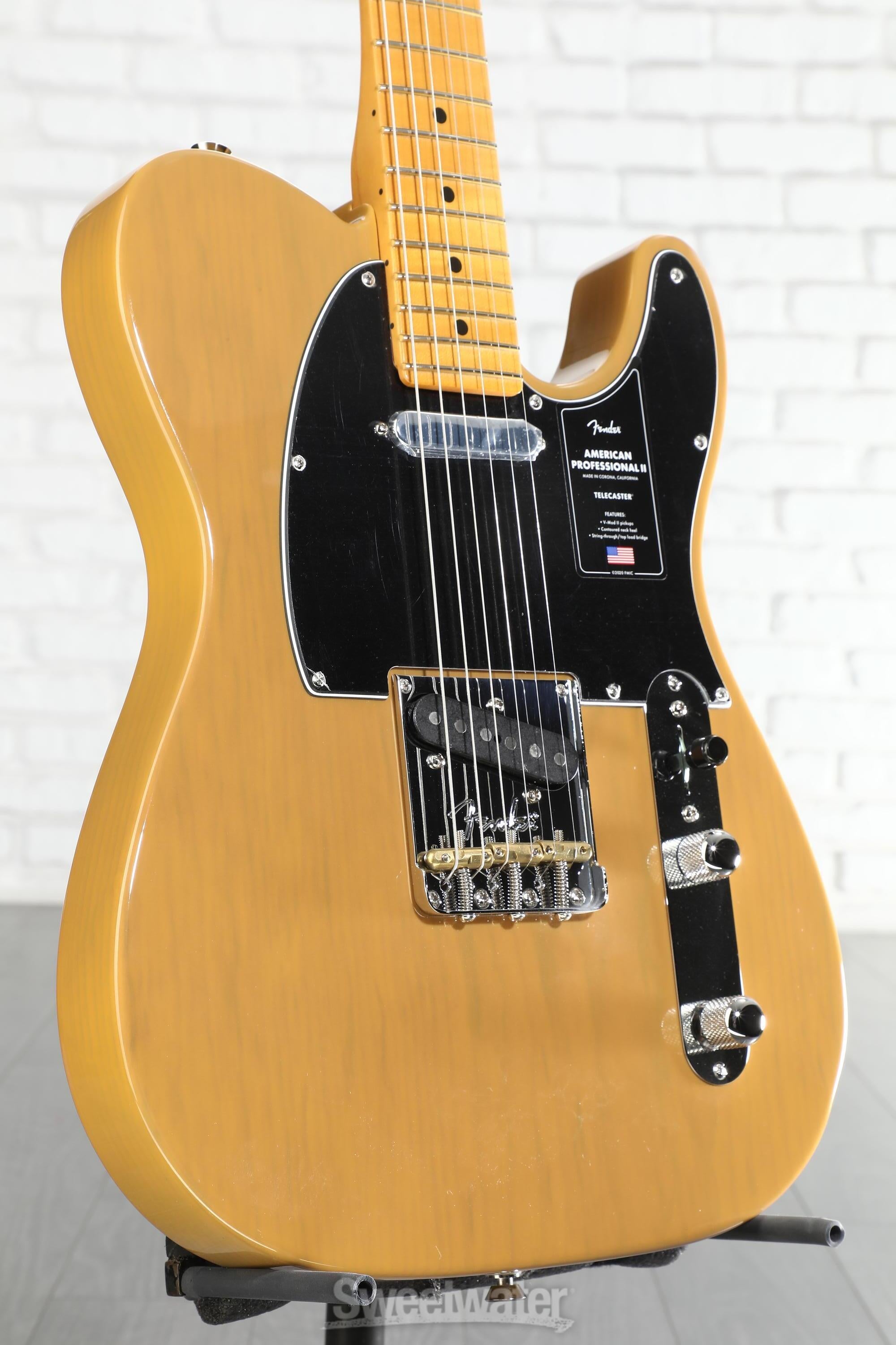 Fender American Professional II Telecaster - Butterscotch Blonde